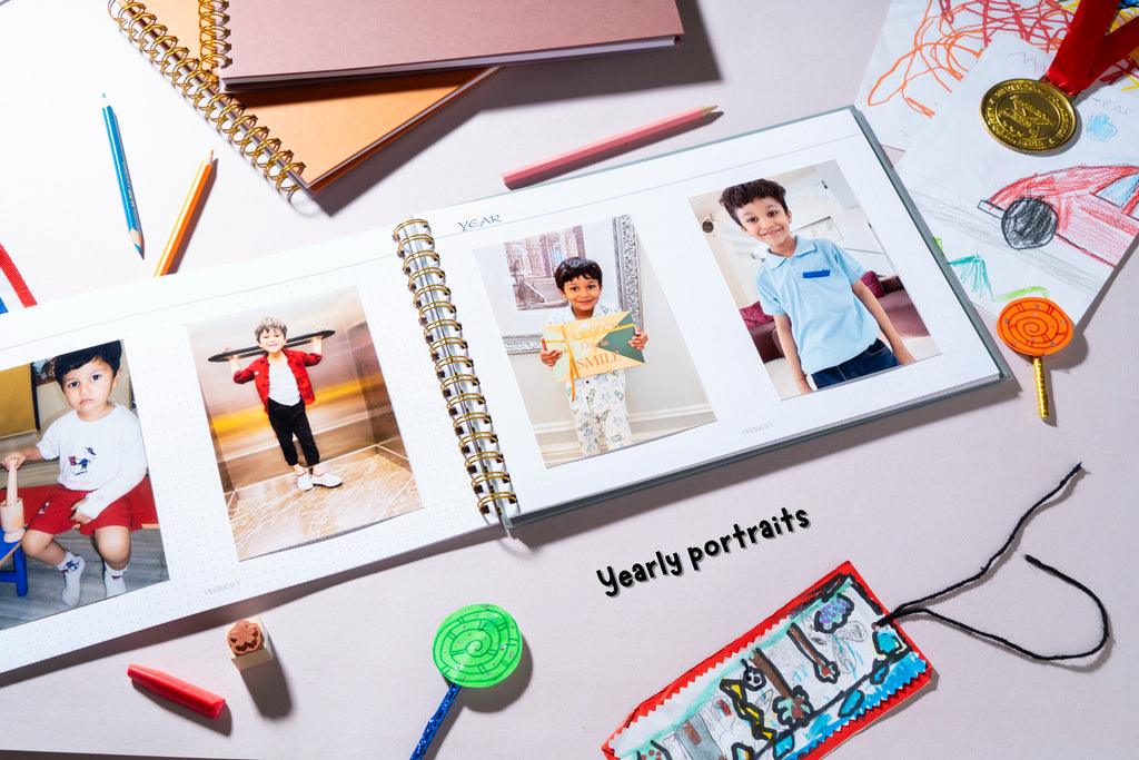 School Photo Book