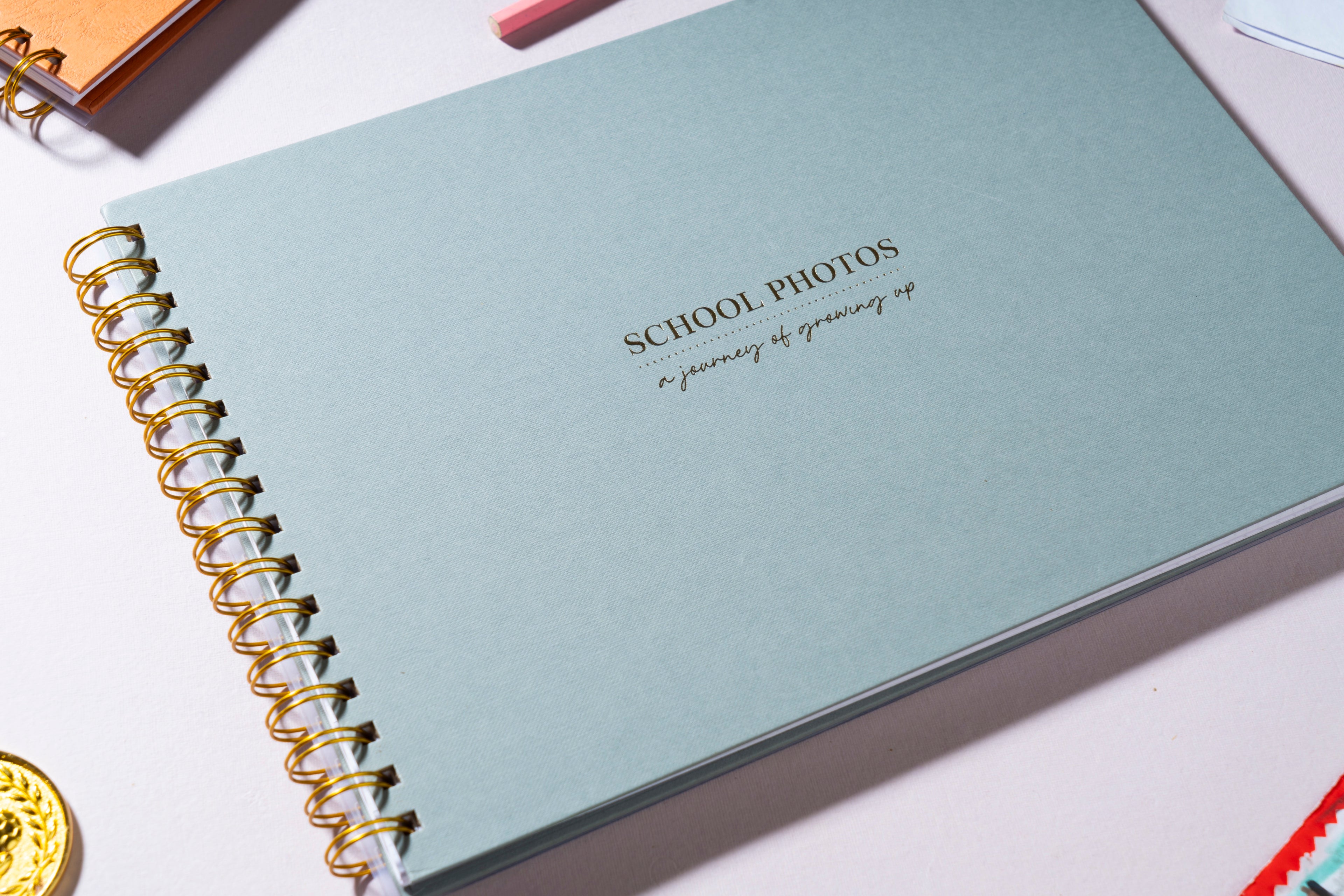 School Photo Book