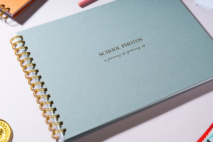 School Photos Book