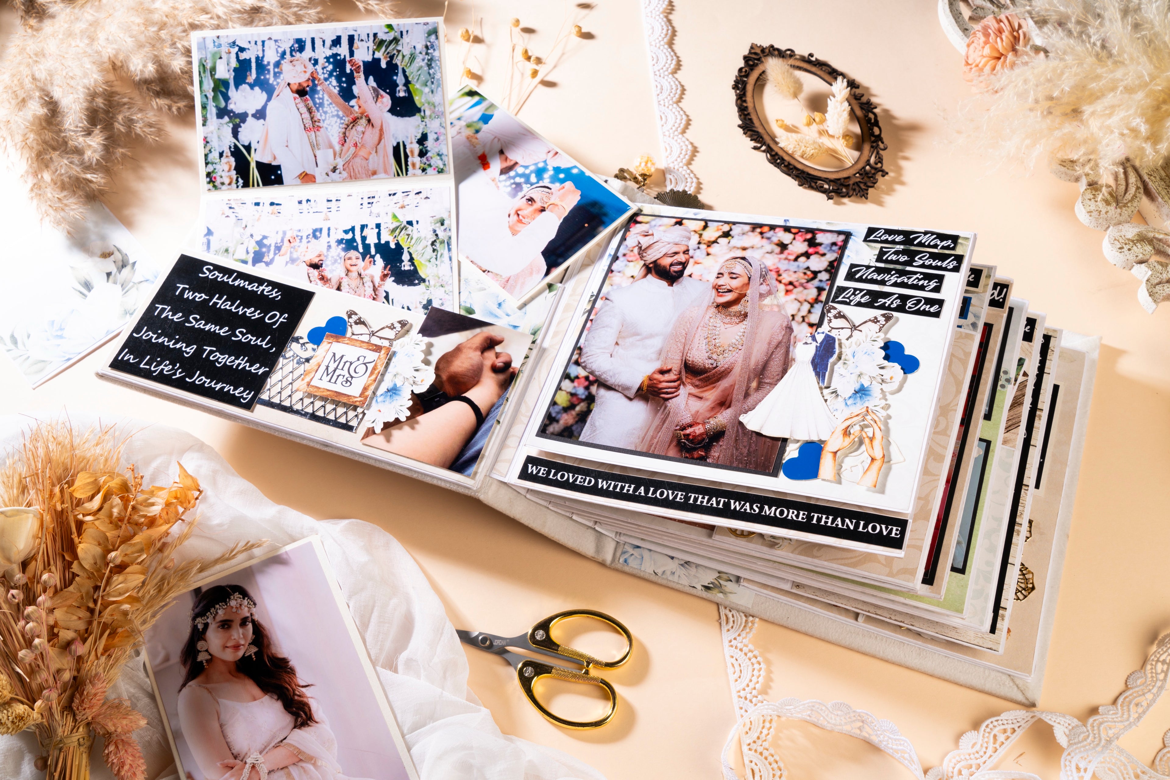 Wedding Photo Album- White Wedding