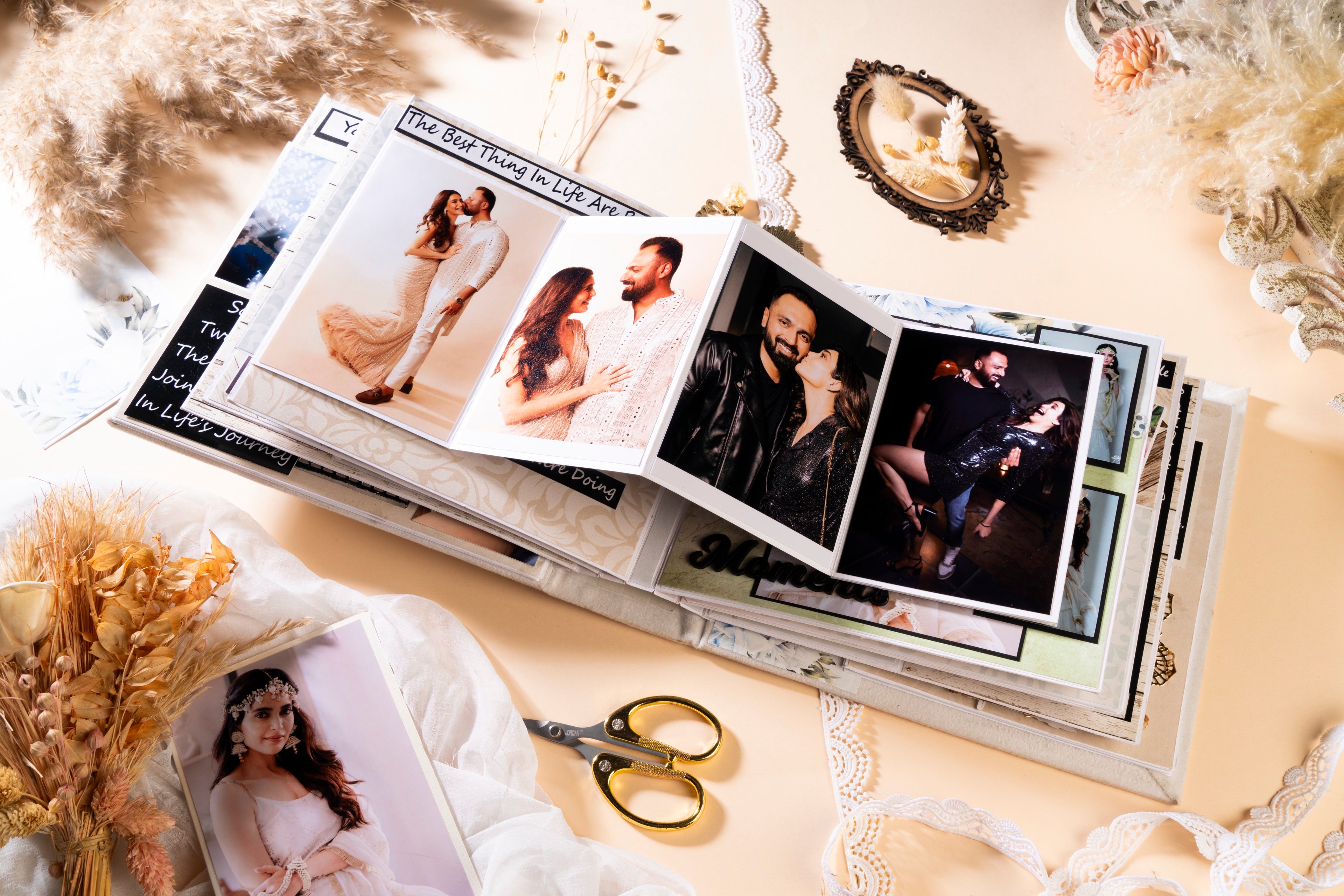 Wedding Photo Album- White Wedding