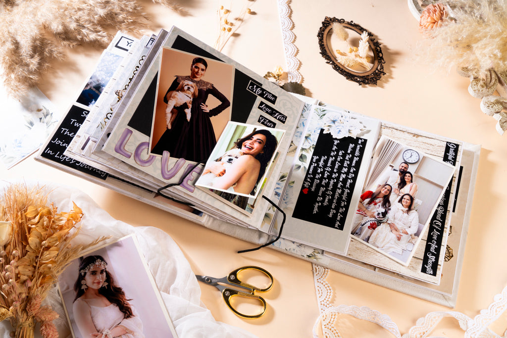 Wedding Photo Album- White Wedding