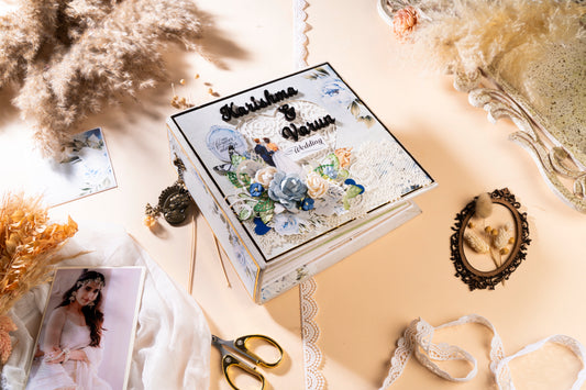 Wedding Photo Album- White Wedding