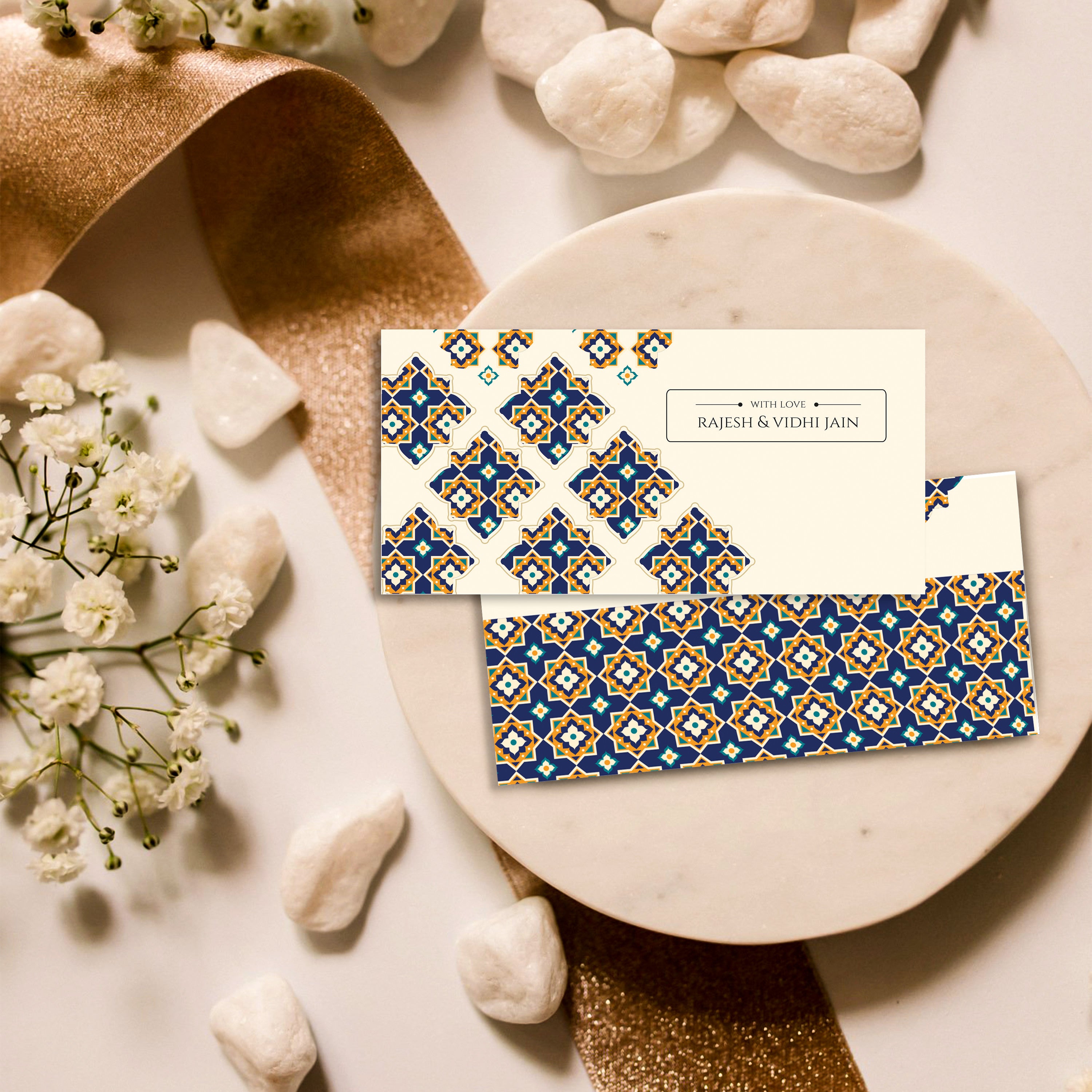 Shagun Money Envelope Decorative Art