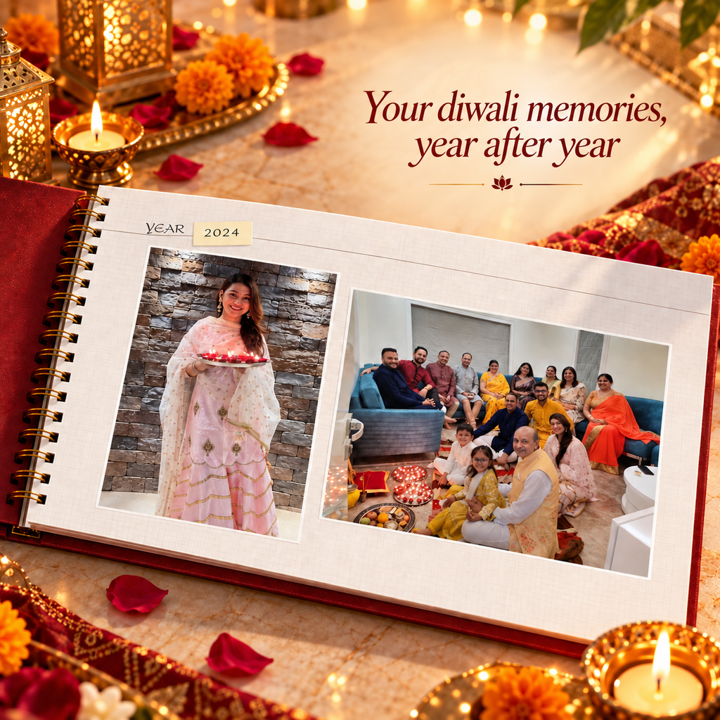 Diwali Photo Book