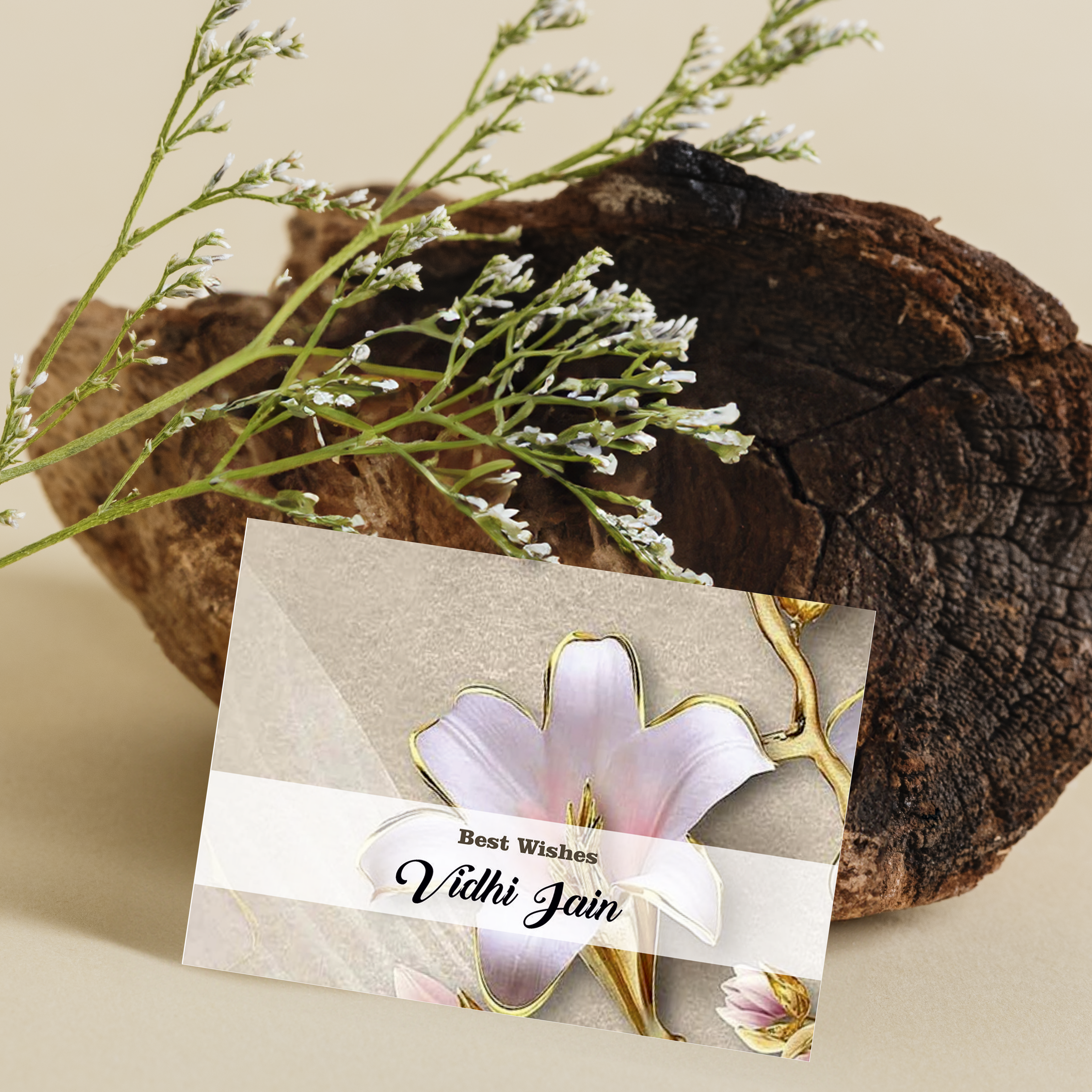 Personalised Gift Tag- Elegance