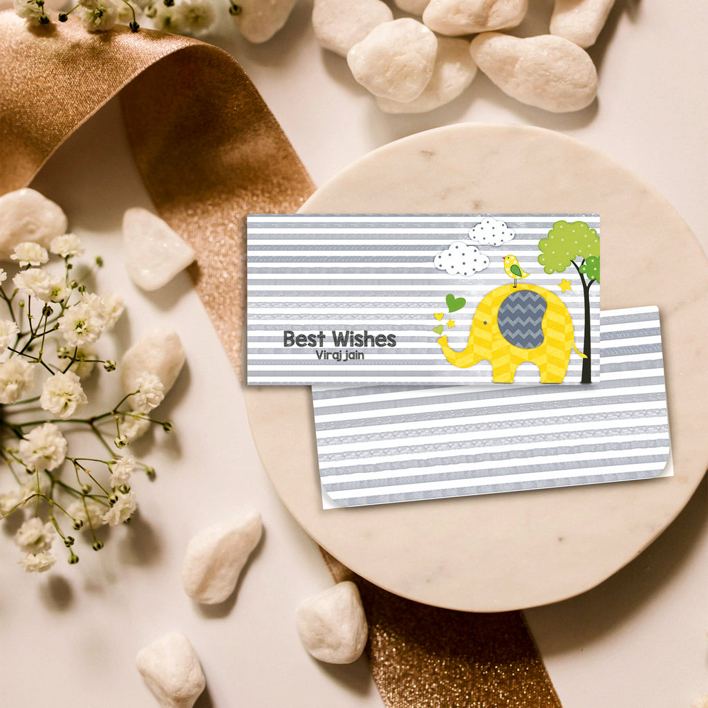 Money Envelope Elephant