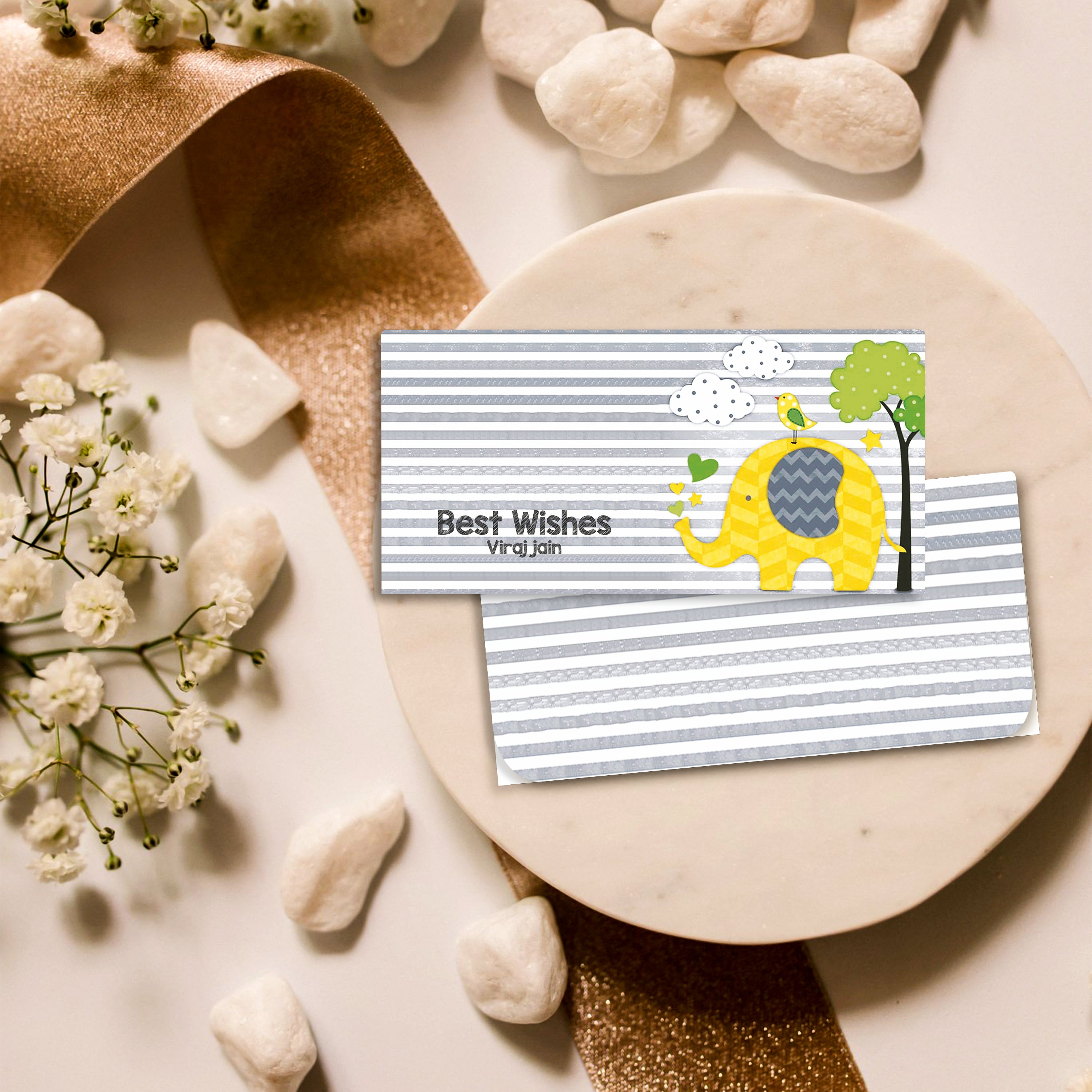 Money Envelope Elephant