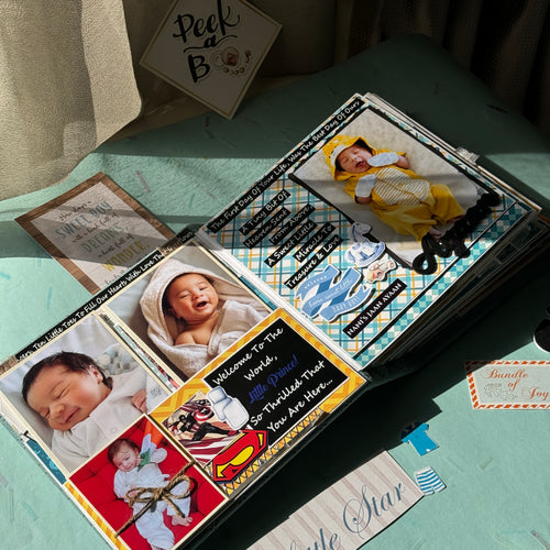Baby Custom Book- Nursery Theme