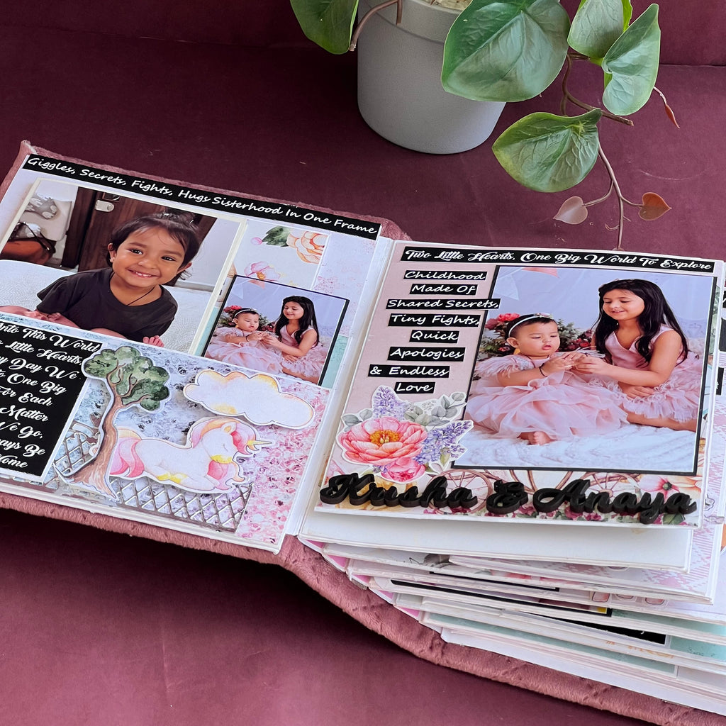 Photo Album Baby Girl- Princess Theme