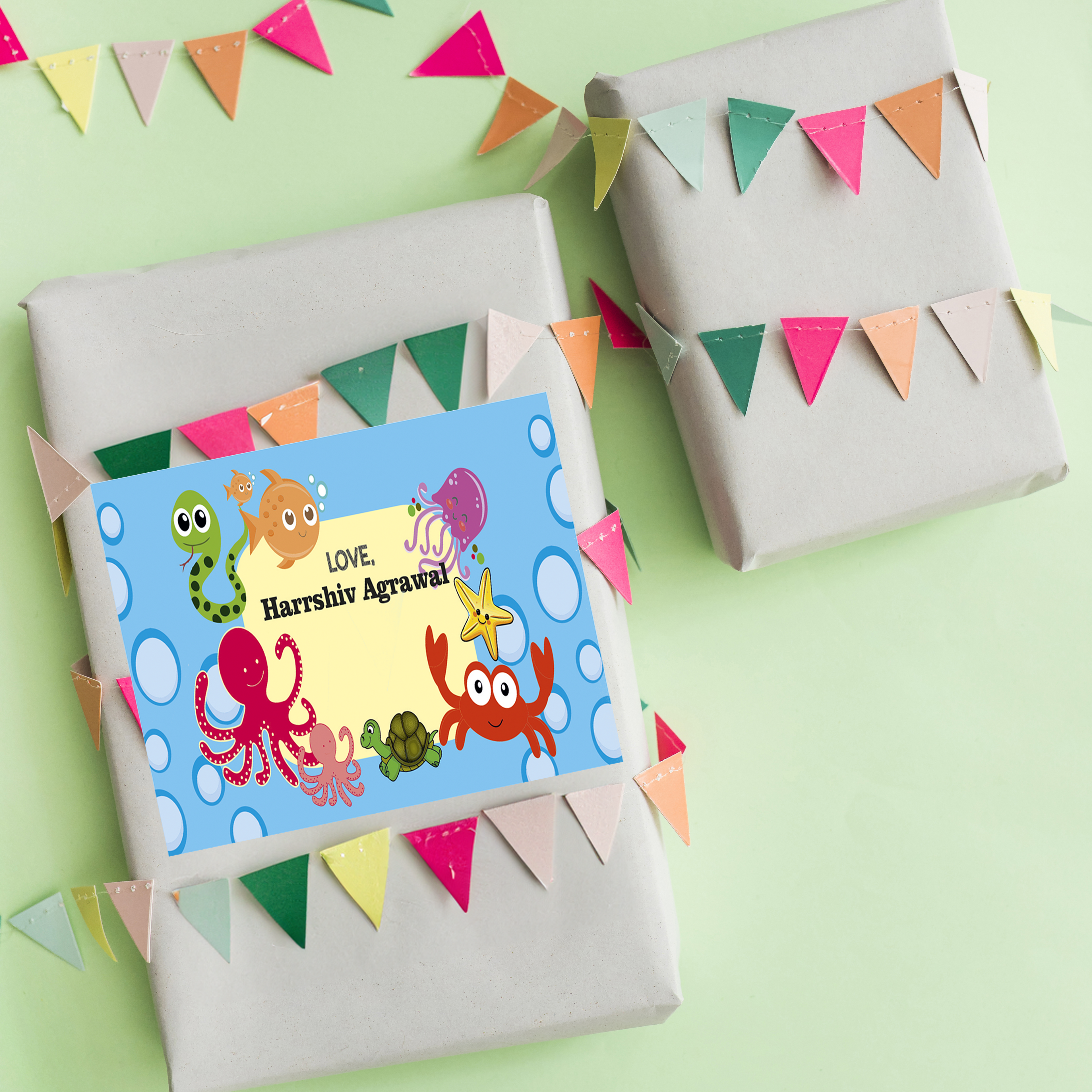 Kids Gift Tag – Fish