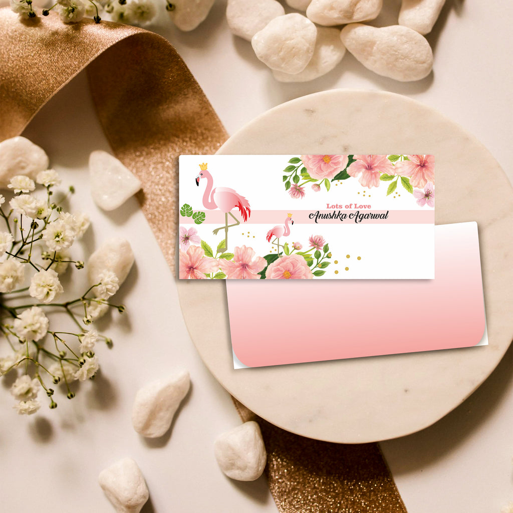 Money Envelope Flamingo