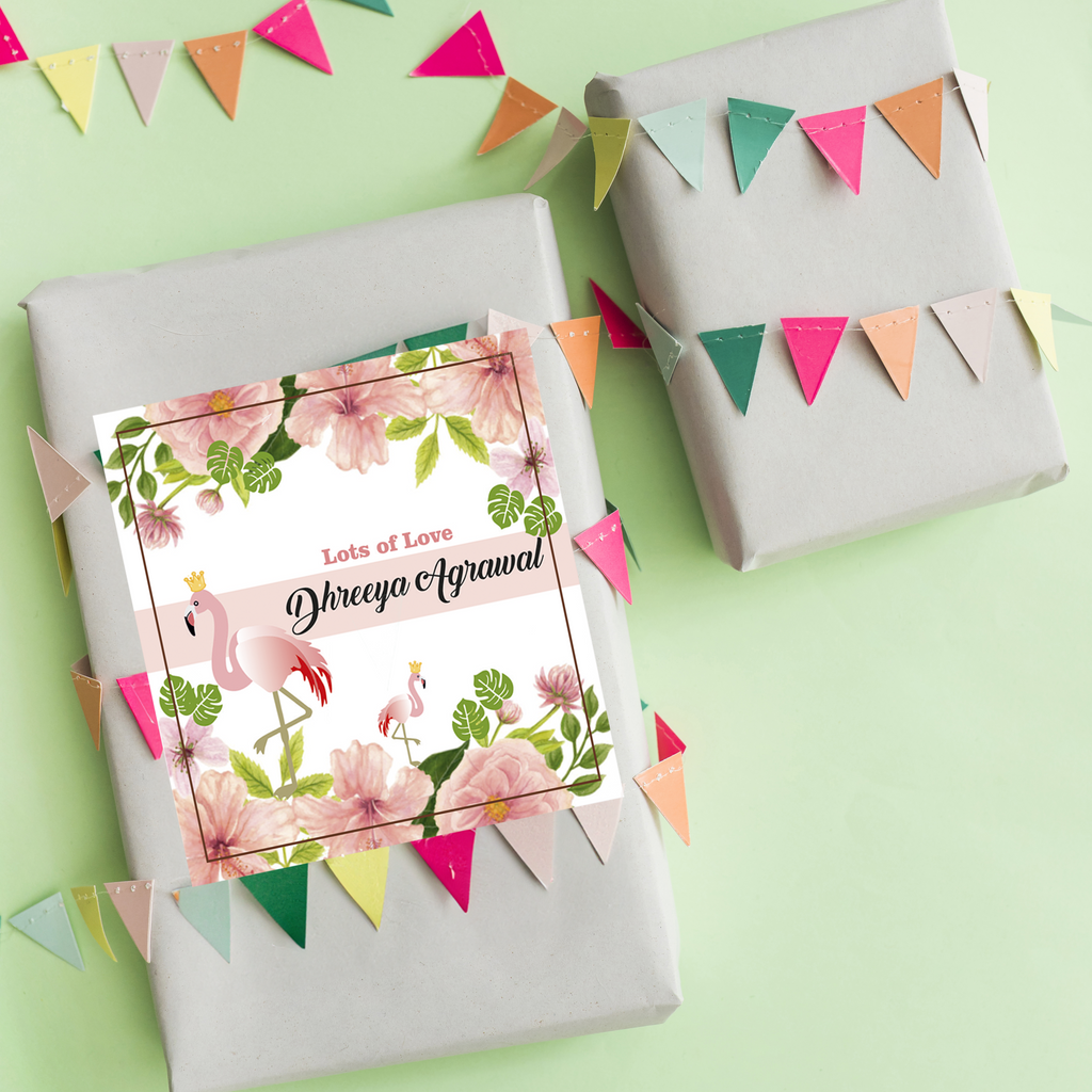 Money Envelope Flamingo