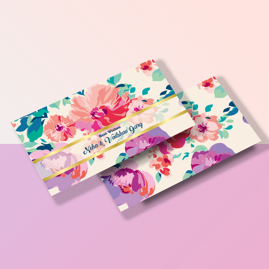 Money Gift Envelope Floral Breeze