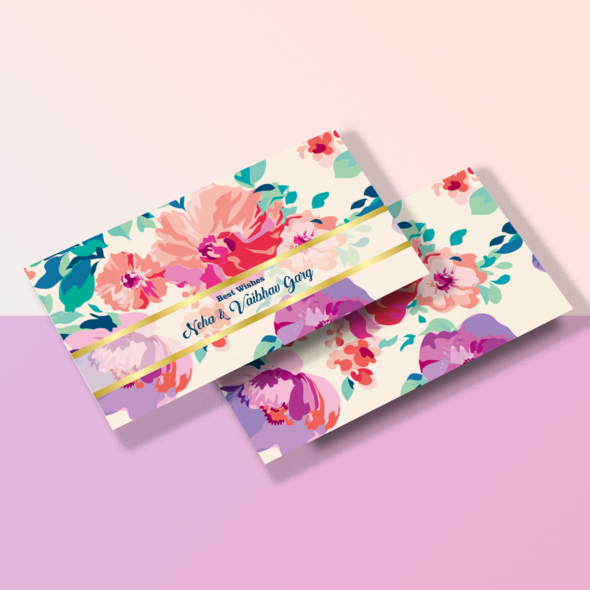 Money Gift Envelope Floral Breeze