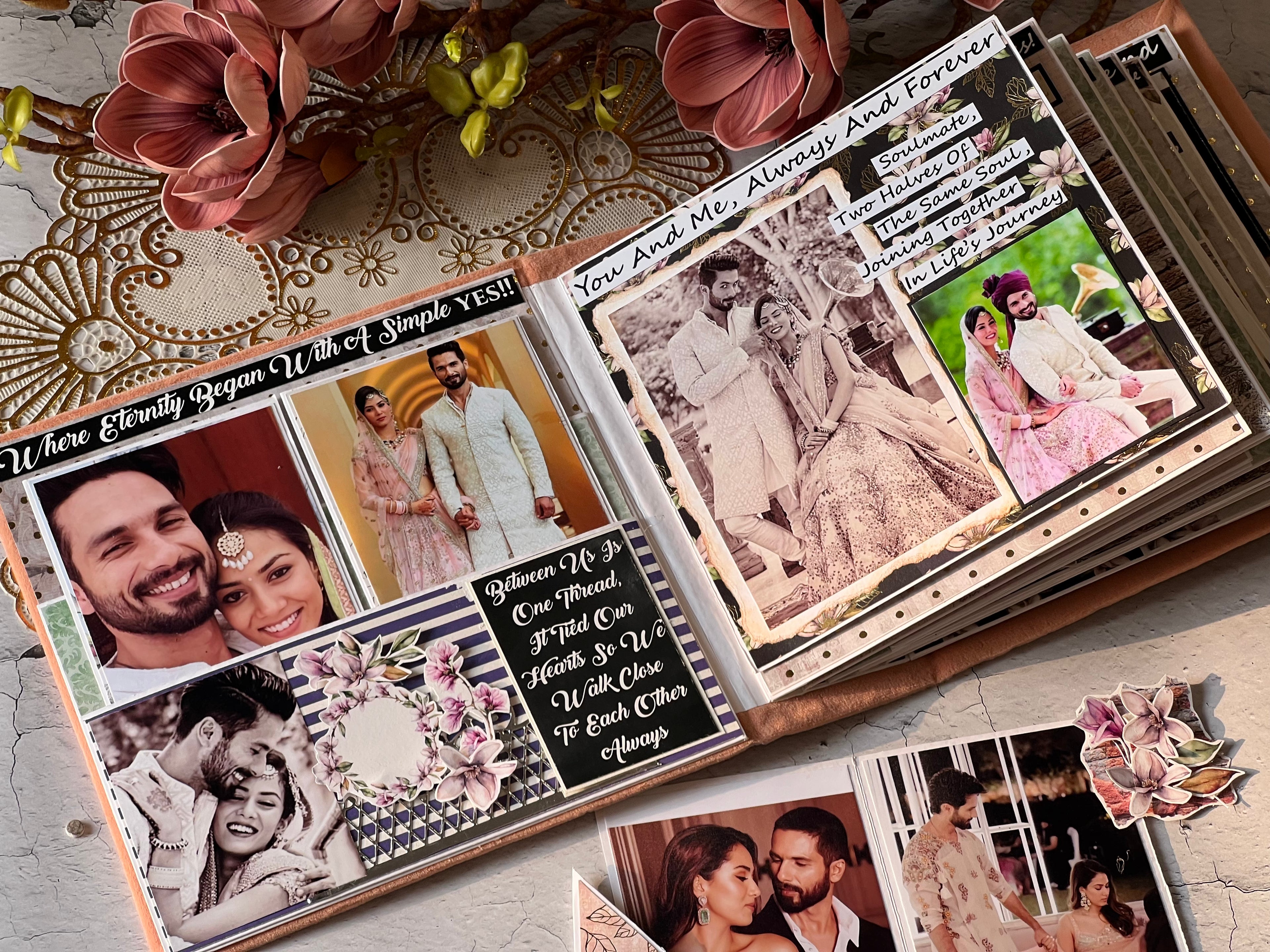 Couple Photo Album- Shahid Kapoor