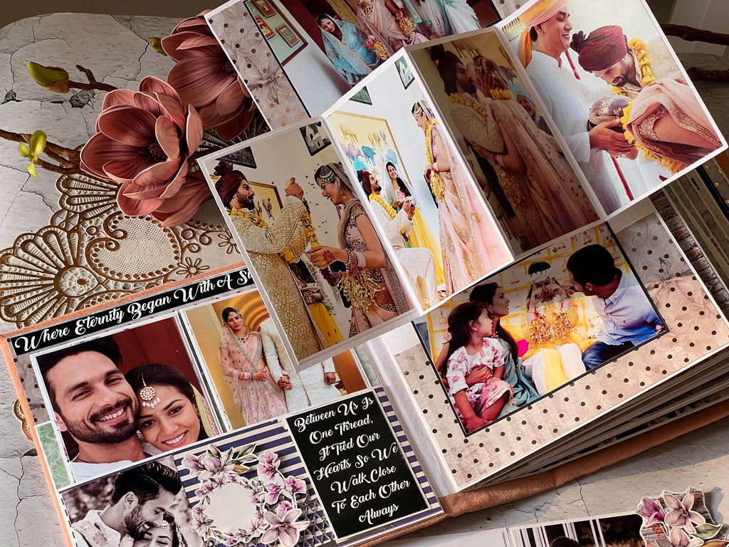 Couple Photo Album- Shahid Kapoor