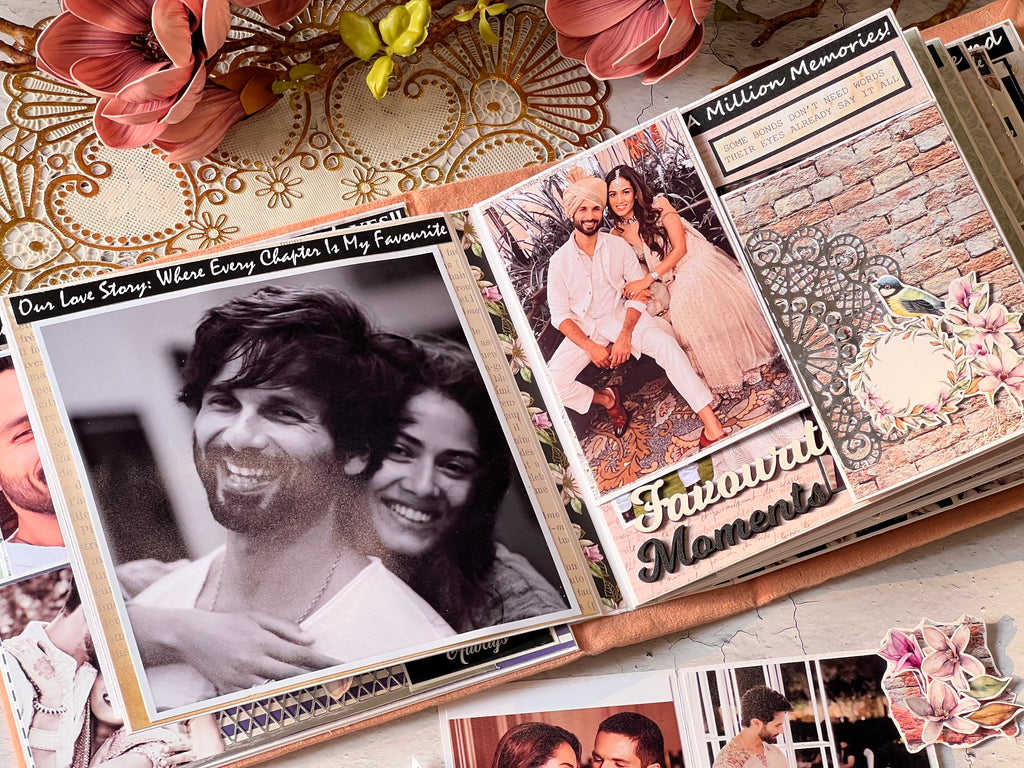 Couple Photo Album- Shahid Kapoor