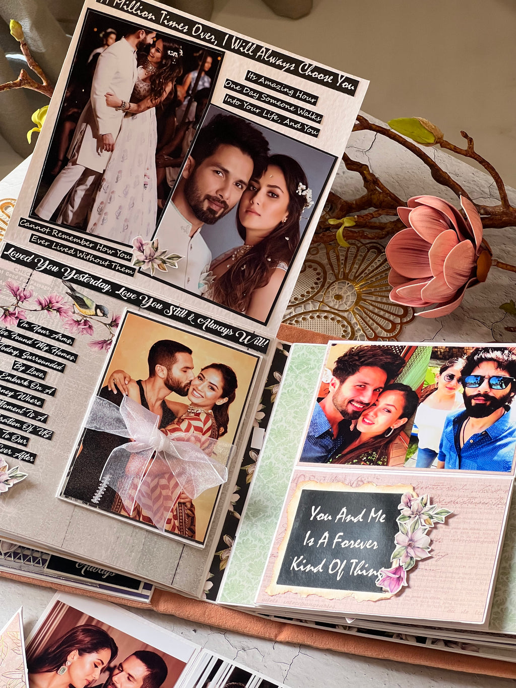 Couple Photo Album- Shahid Kapoor