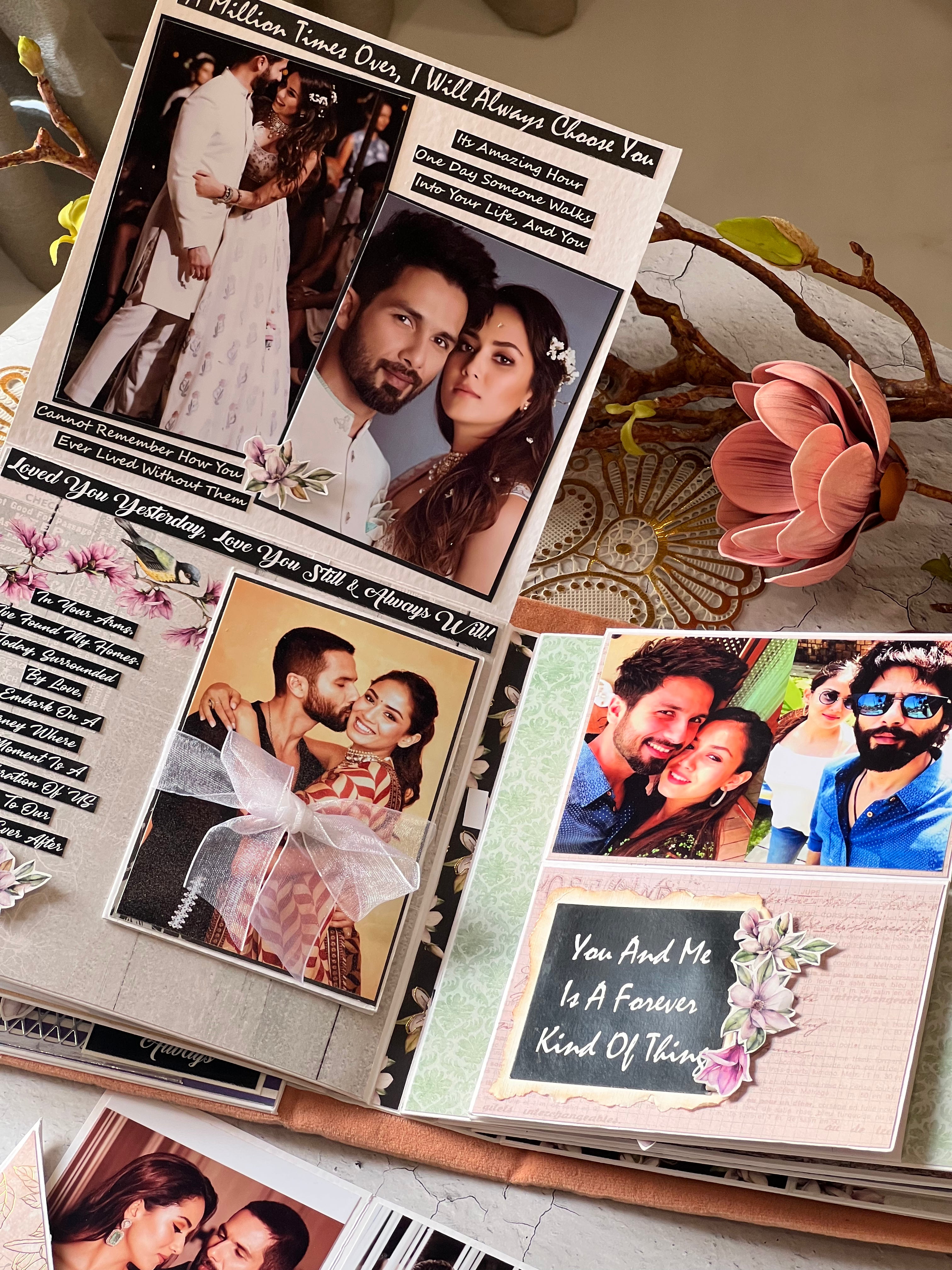 Couple Photo Album- Shahid Kapoor