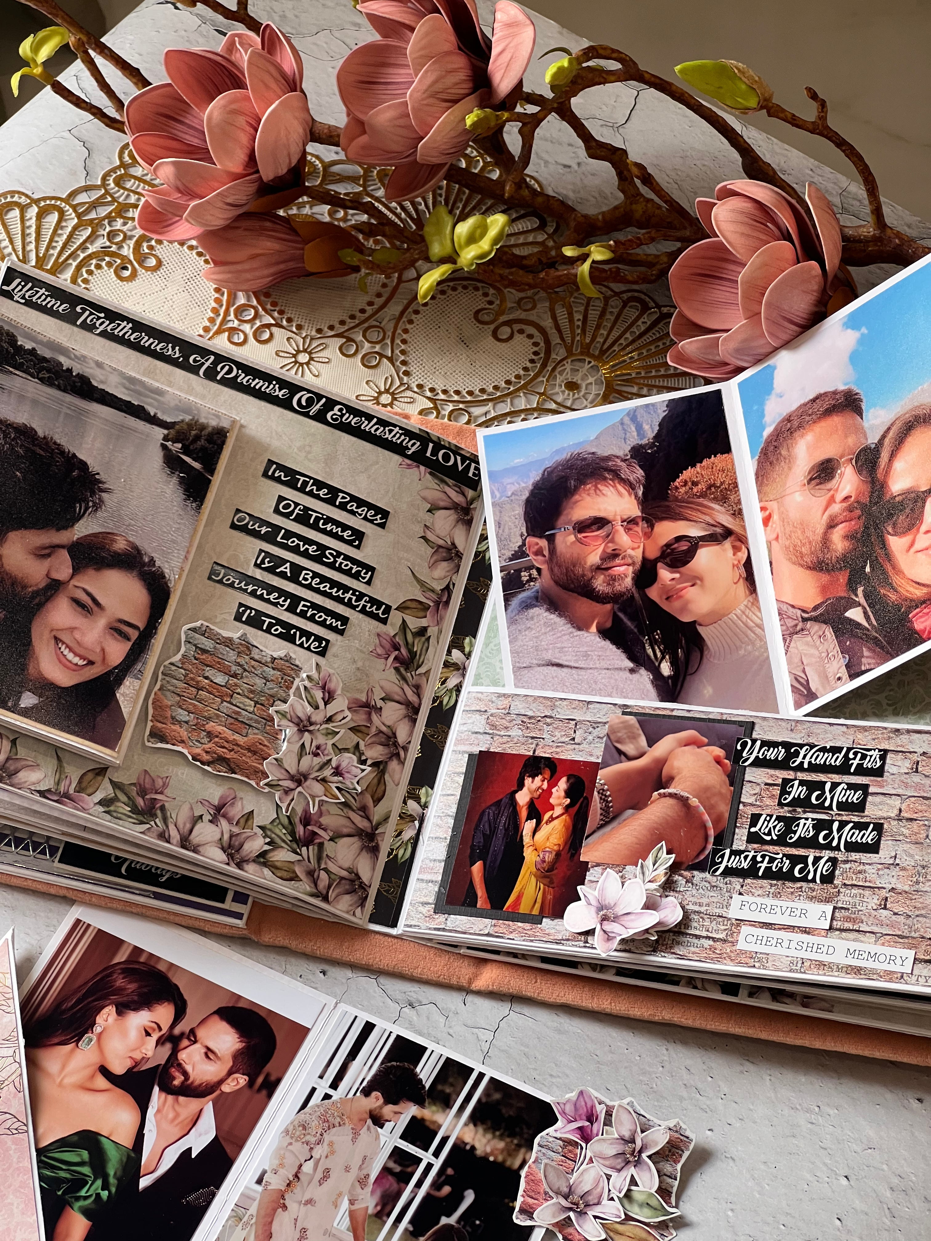 Couple Photo Album- Shahid Kapoor