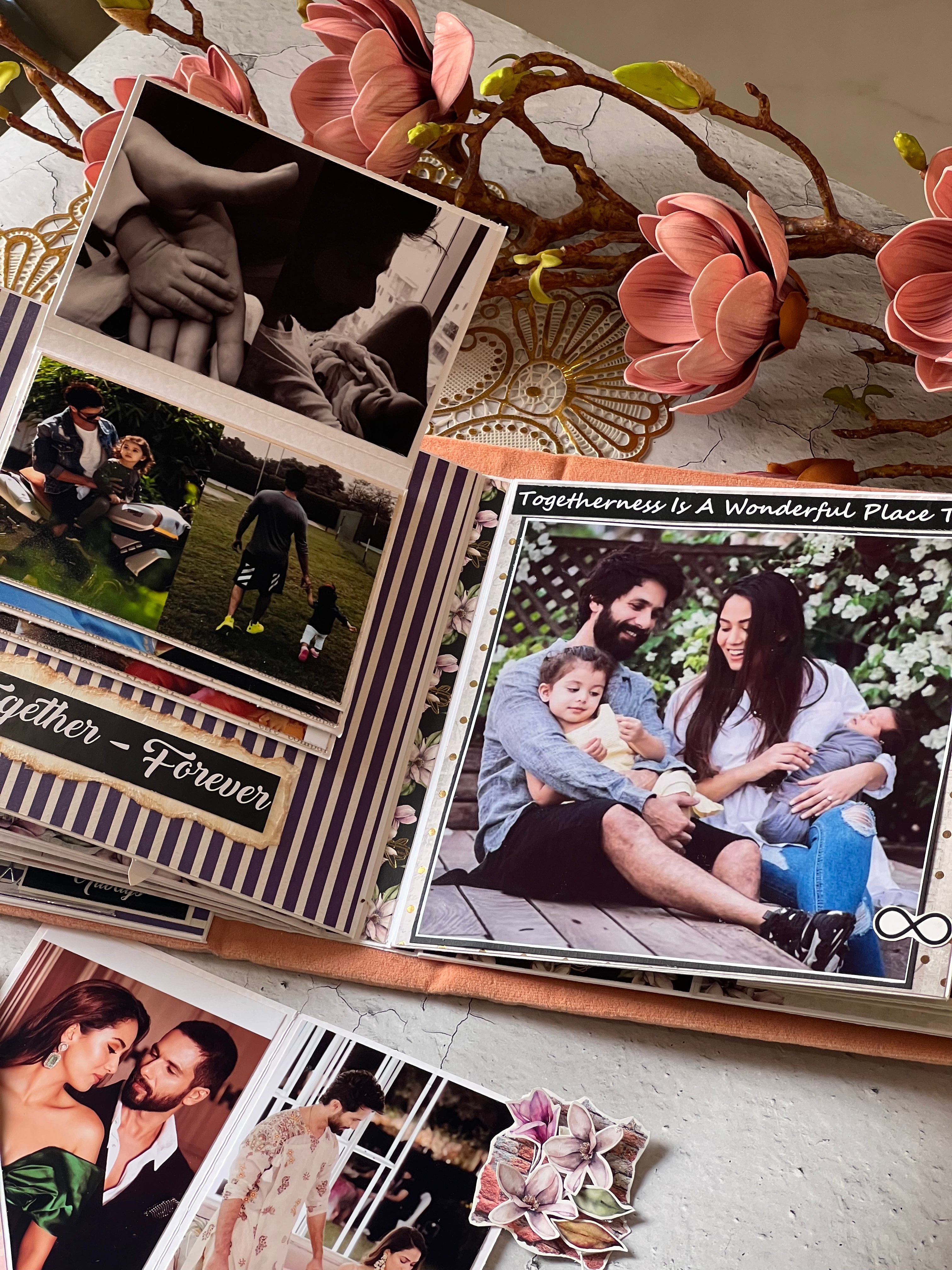 Couple Photo Album- Shahid Kapoor