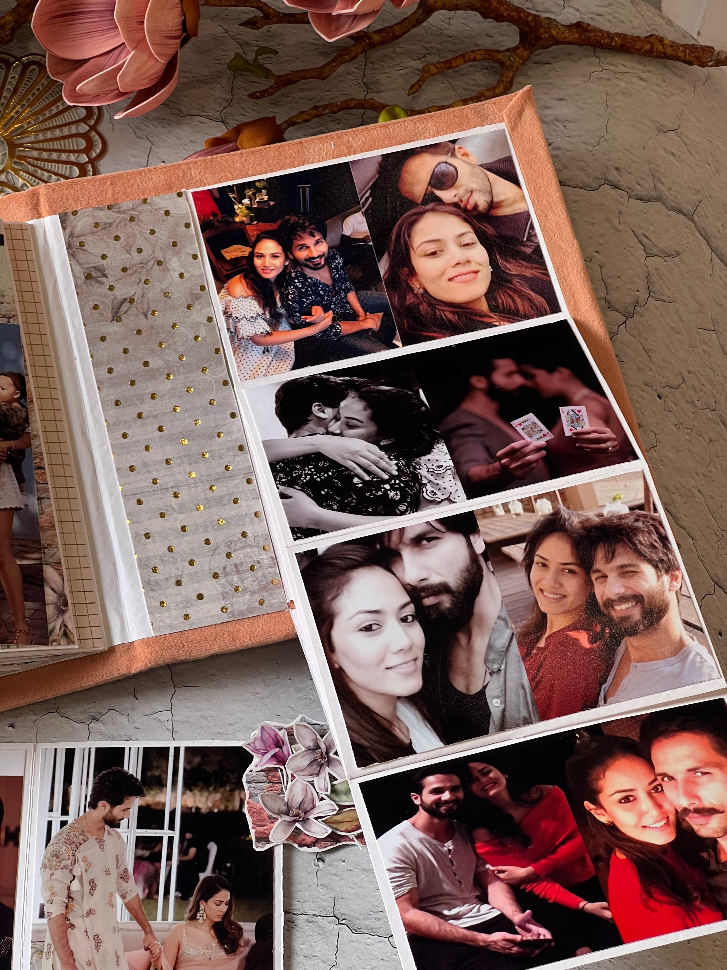 Couple Photo Album- Shahid Kapoor