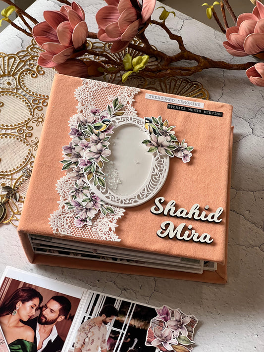 Couple Photo Album- Shahid Kapoor
