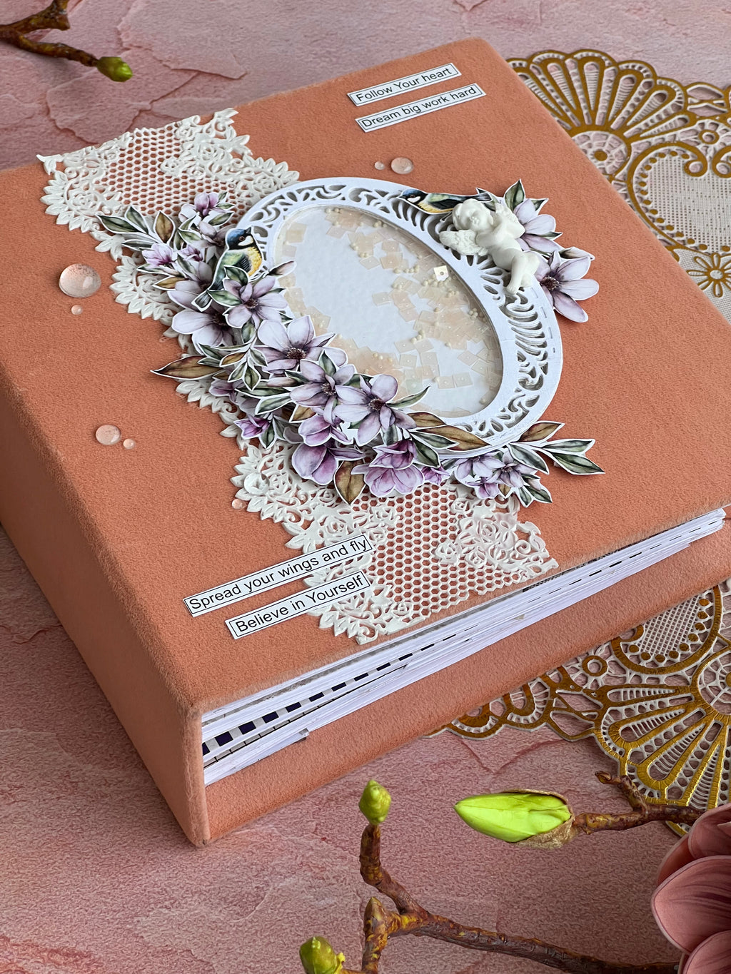 Daughters Birthday Photo Album- Pure Bliss