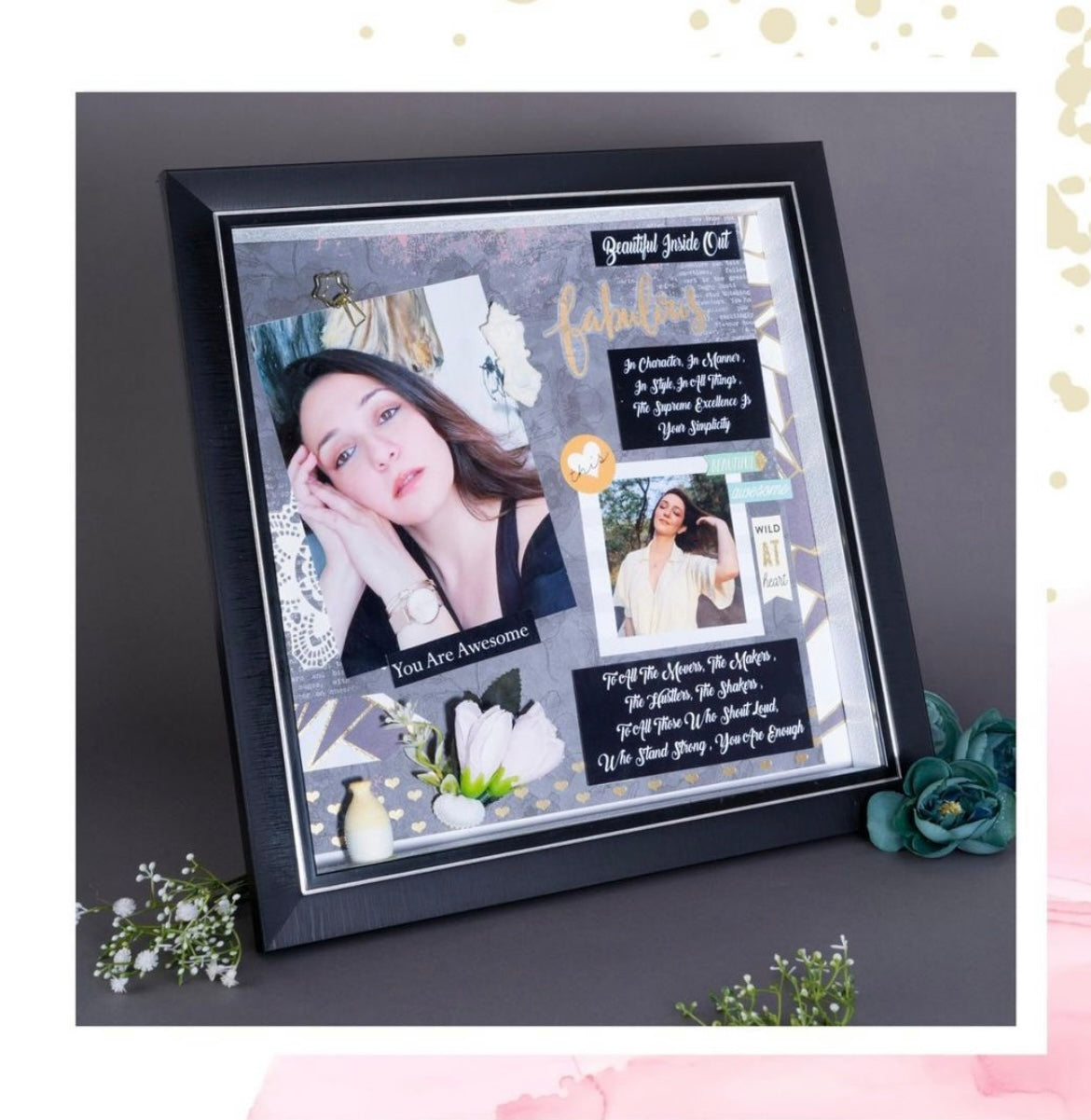 Icons In Frame