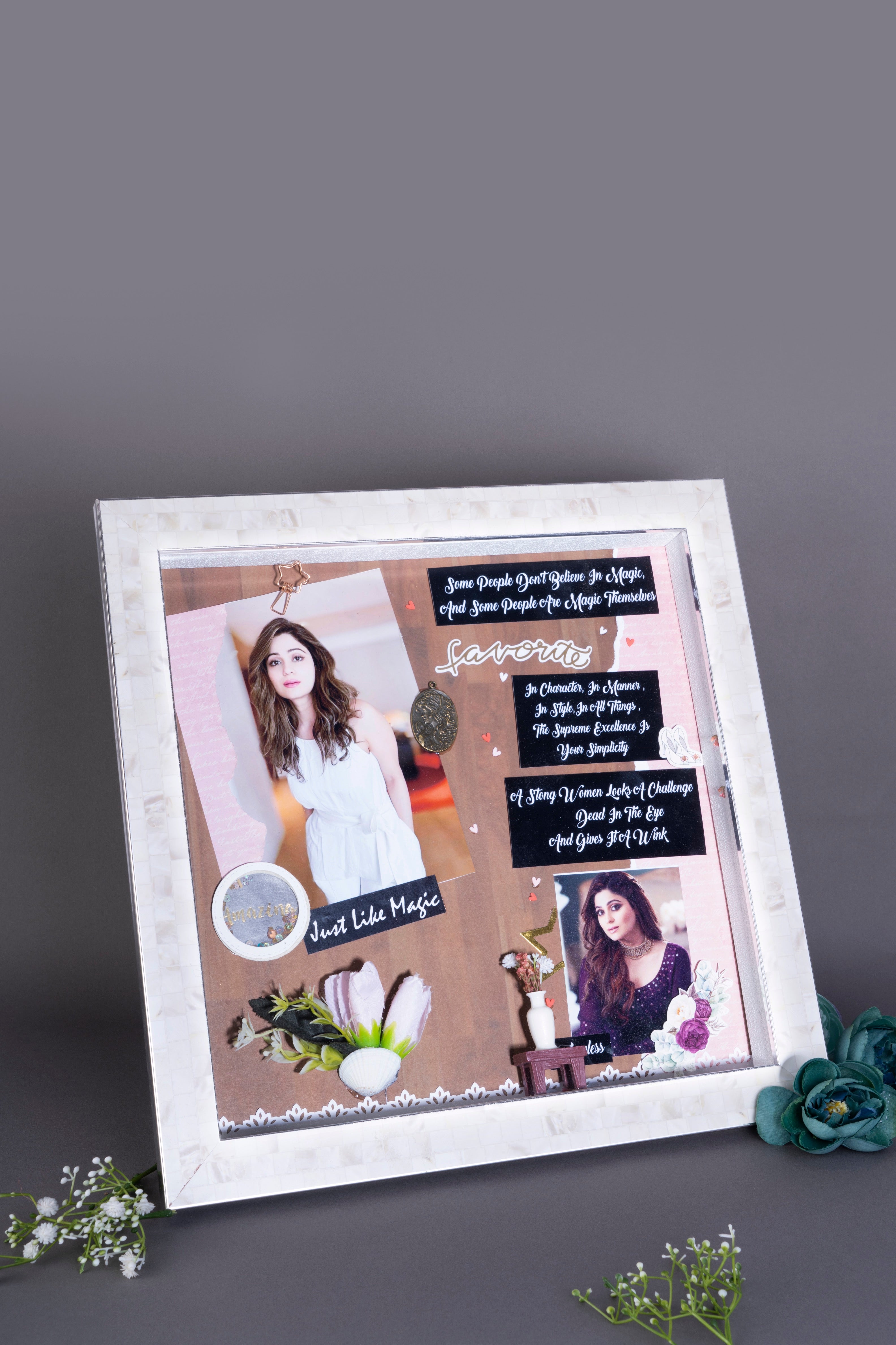 Icons In Frame