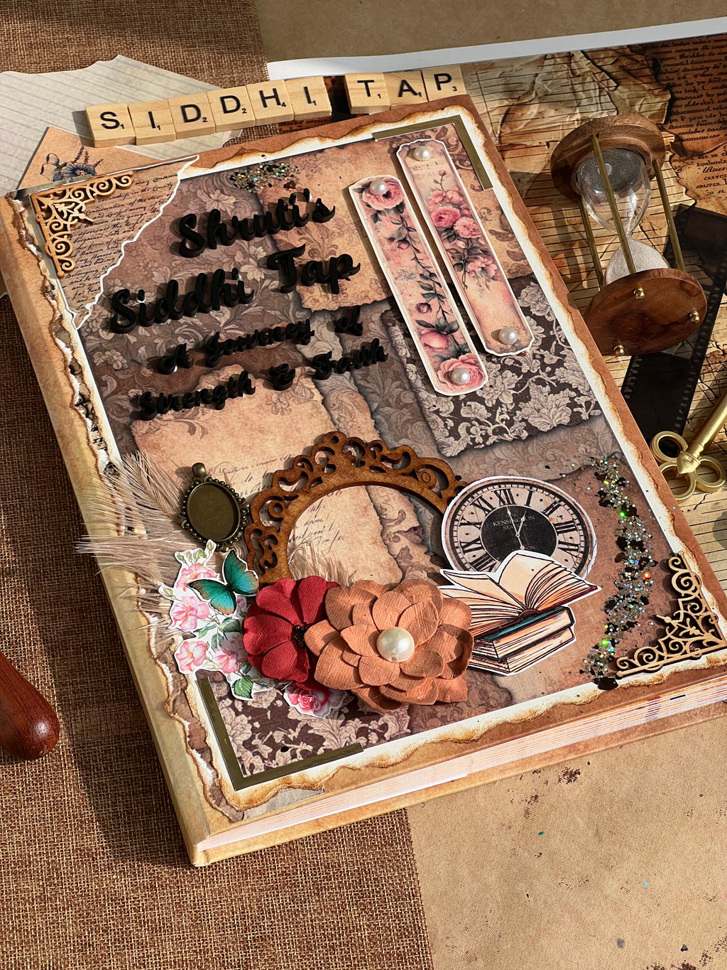 Siddhi Tap Daughter Coffee Table Book