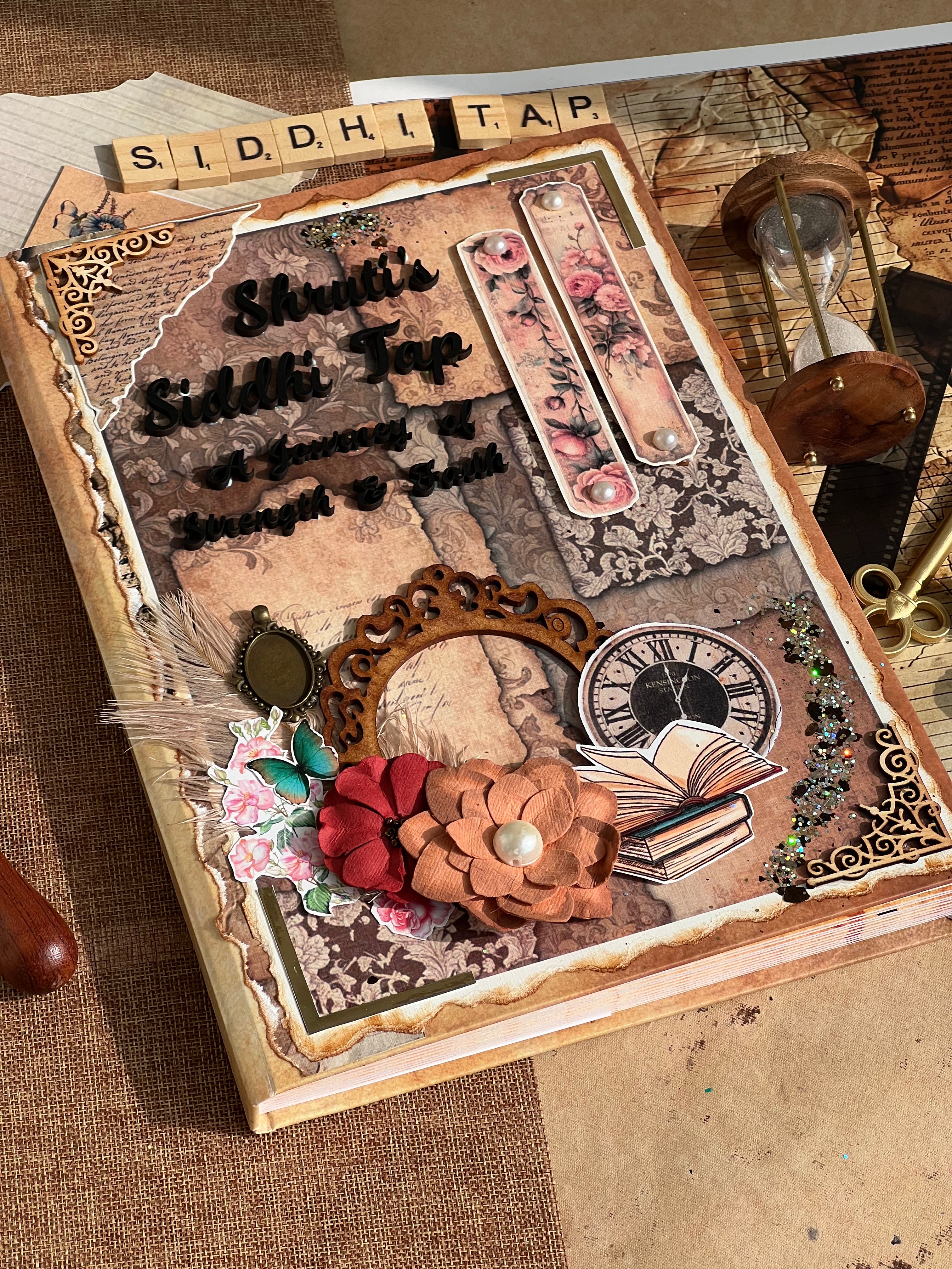 Siddhi Tap Daughter Coffee Table Book