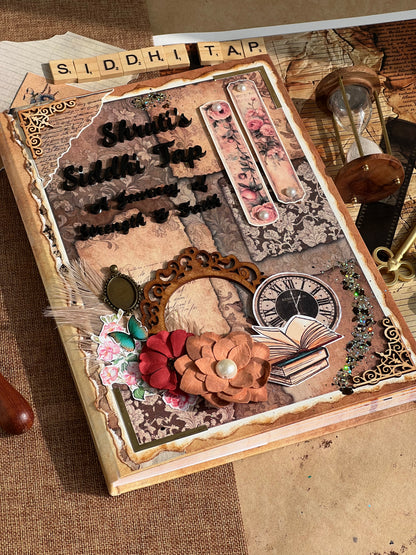 Siddhi Tap Daughter Coffee Table Book