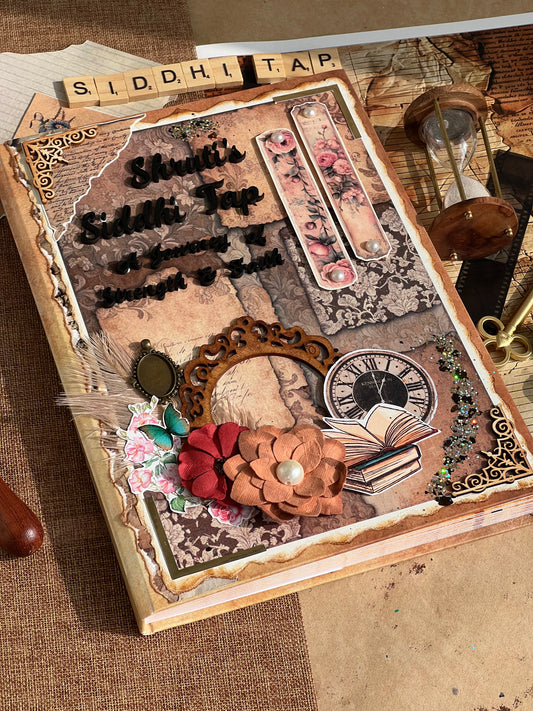 Siddhi Tap Daughter Coffee Table Book