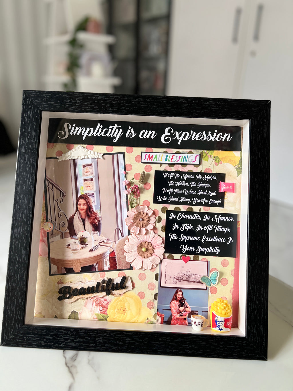 Icons In Frame