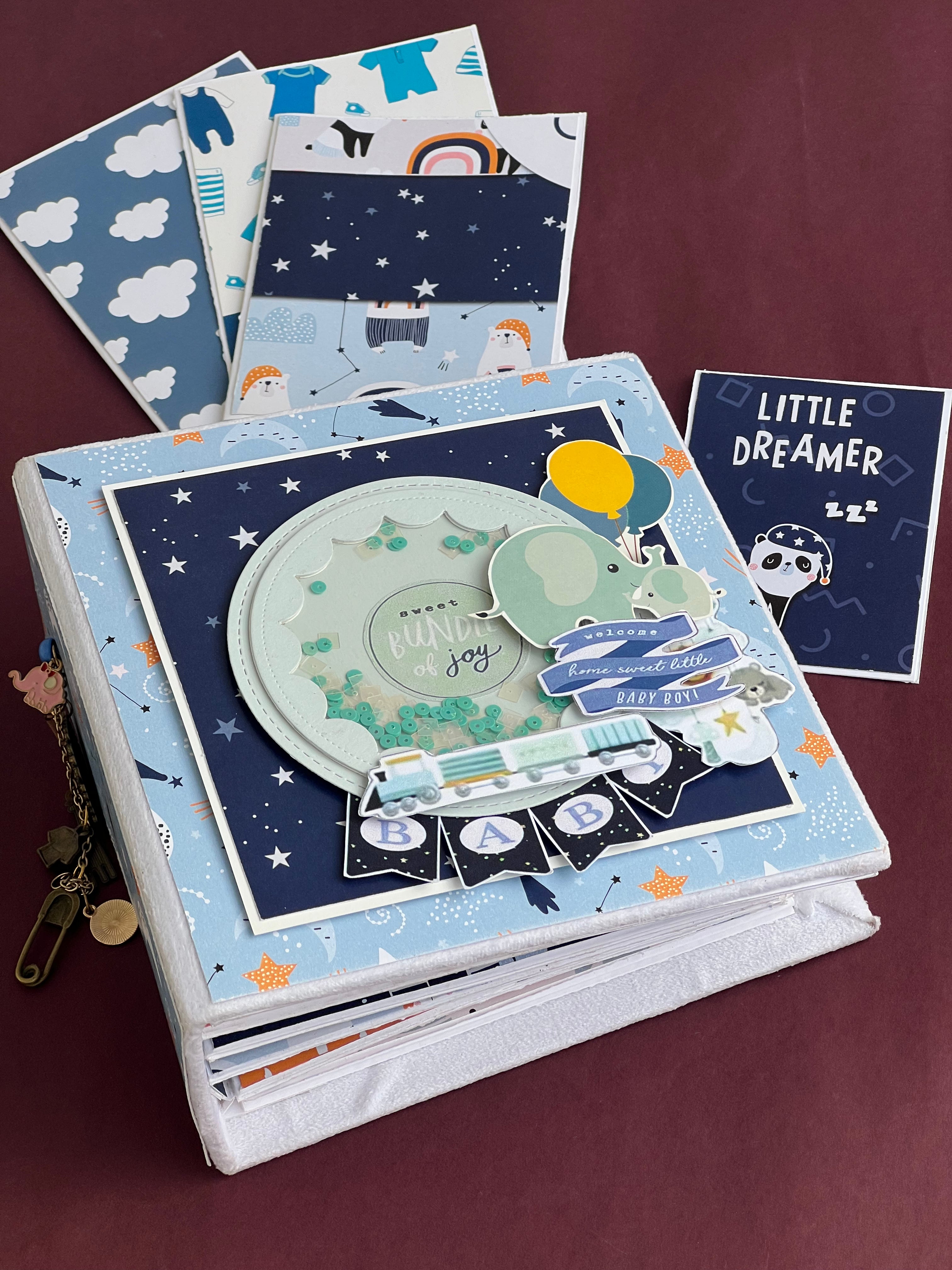 Baby Photoalbum- Bundle of Joy