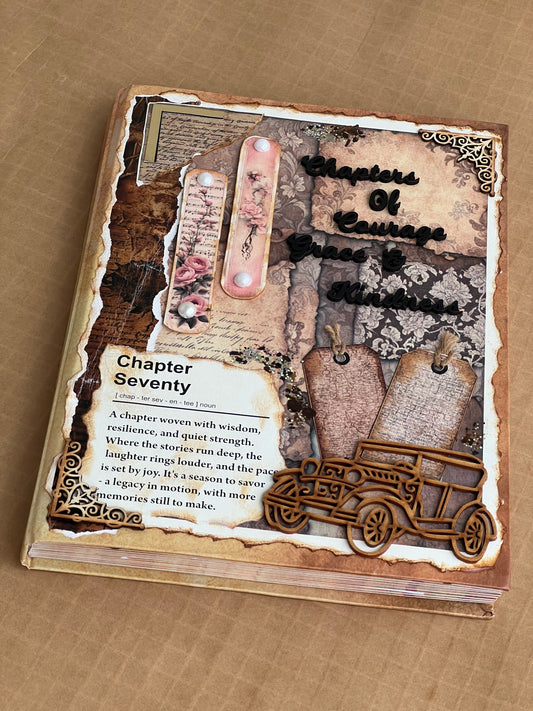 70th Birthday Coffee Table Book