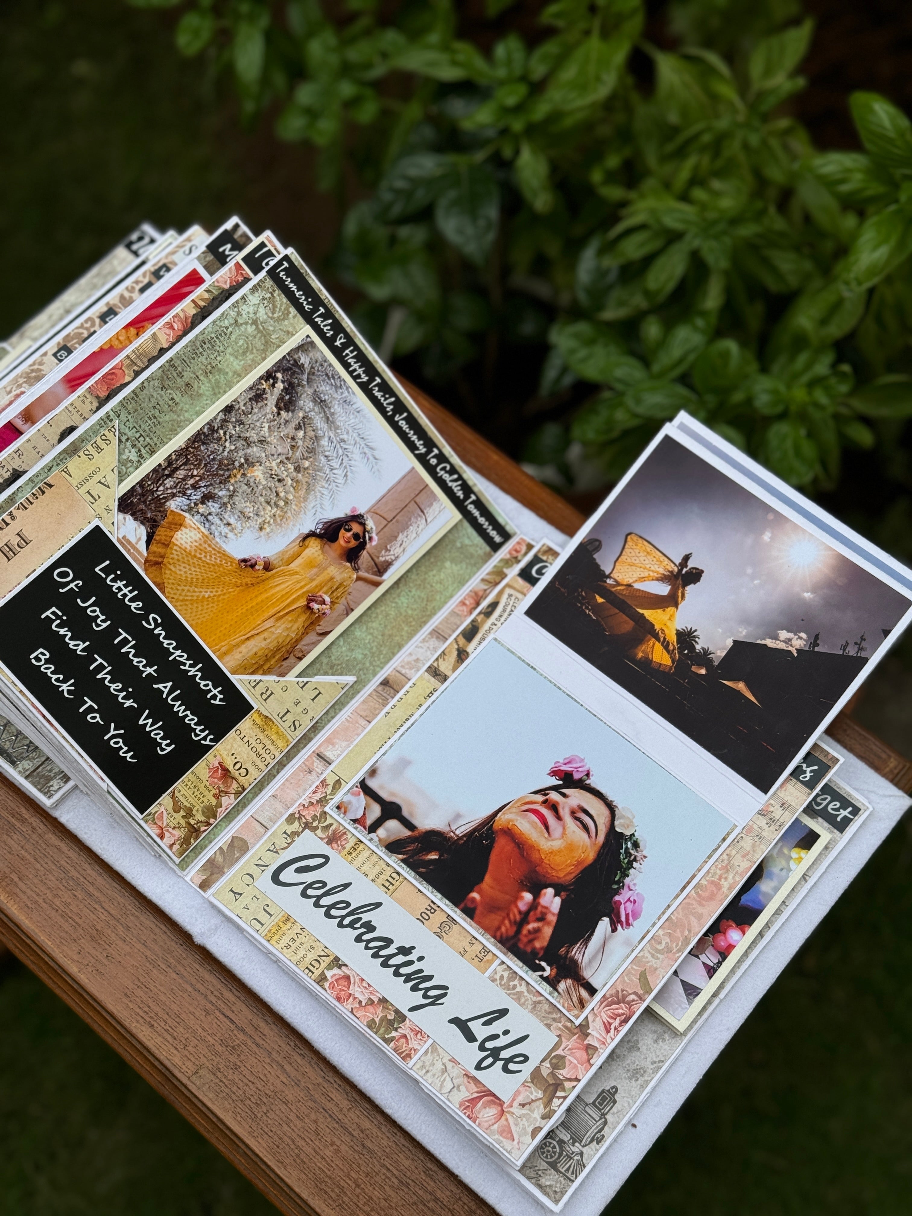 Premium Wedding Album- timeless treasure pastel