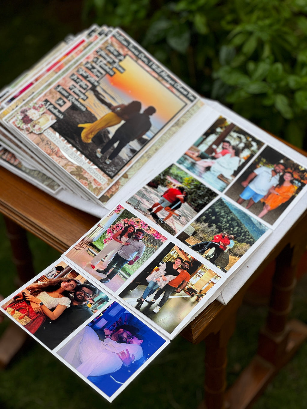 Premium Wedding Album- timeless treasure pastel