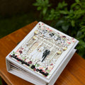 Premium Wedding Album- timeless treasure pastel
