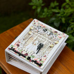 Premium Wedding Album- timeless treasure pastel