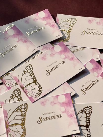 Butterfly Effect Tag