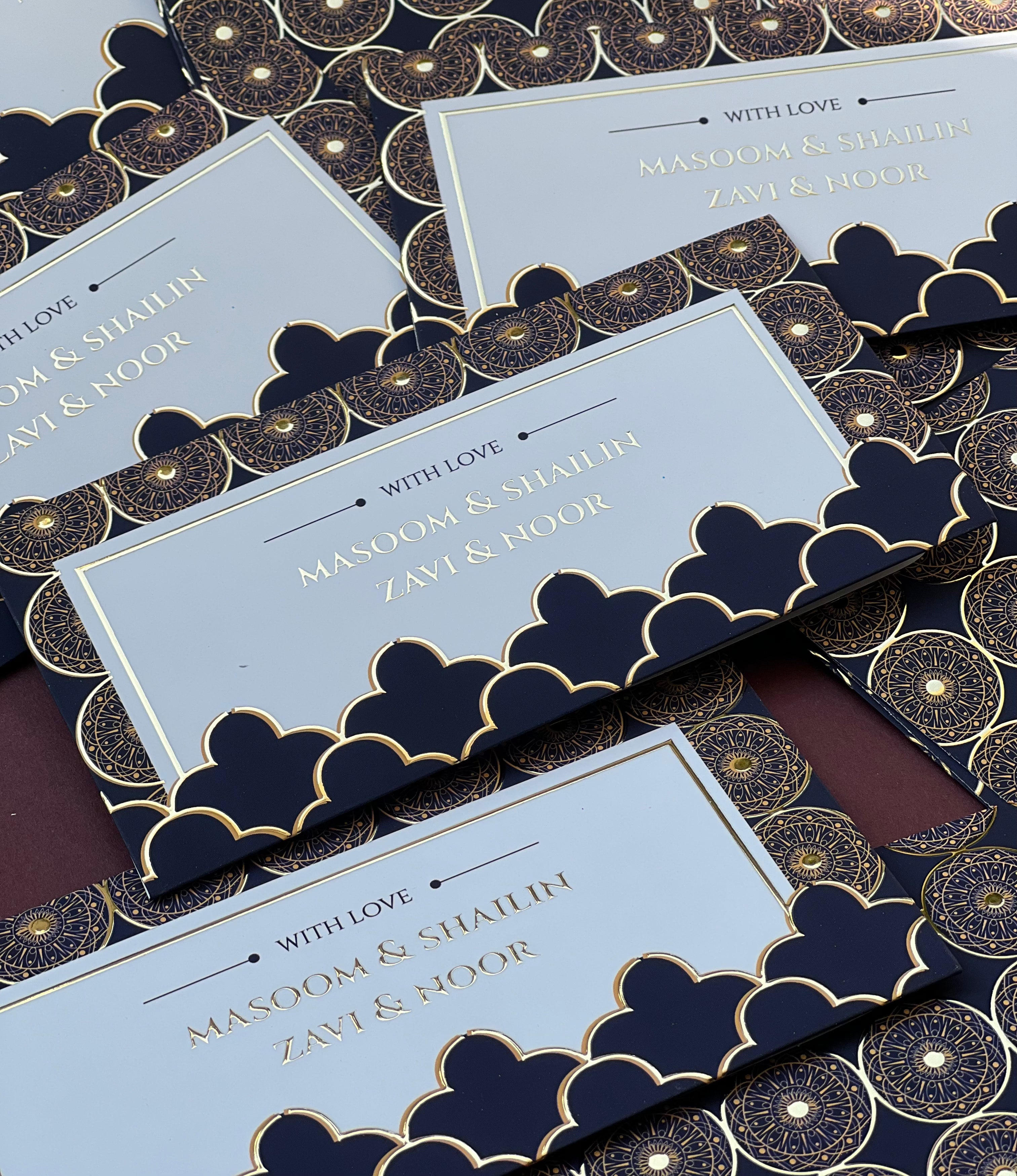 Premium Money Envelope Royal Bloom