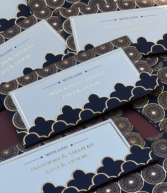 Money Envelopes Royal Bloom