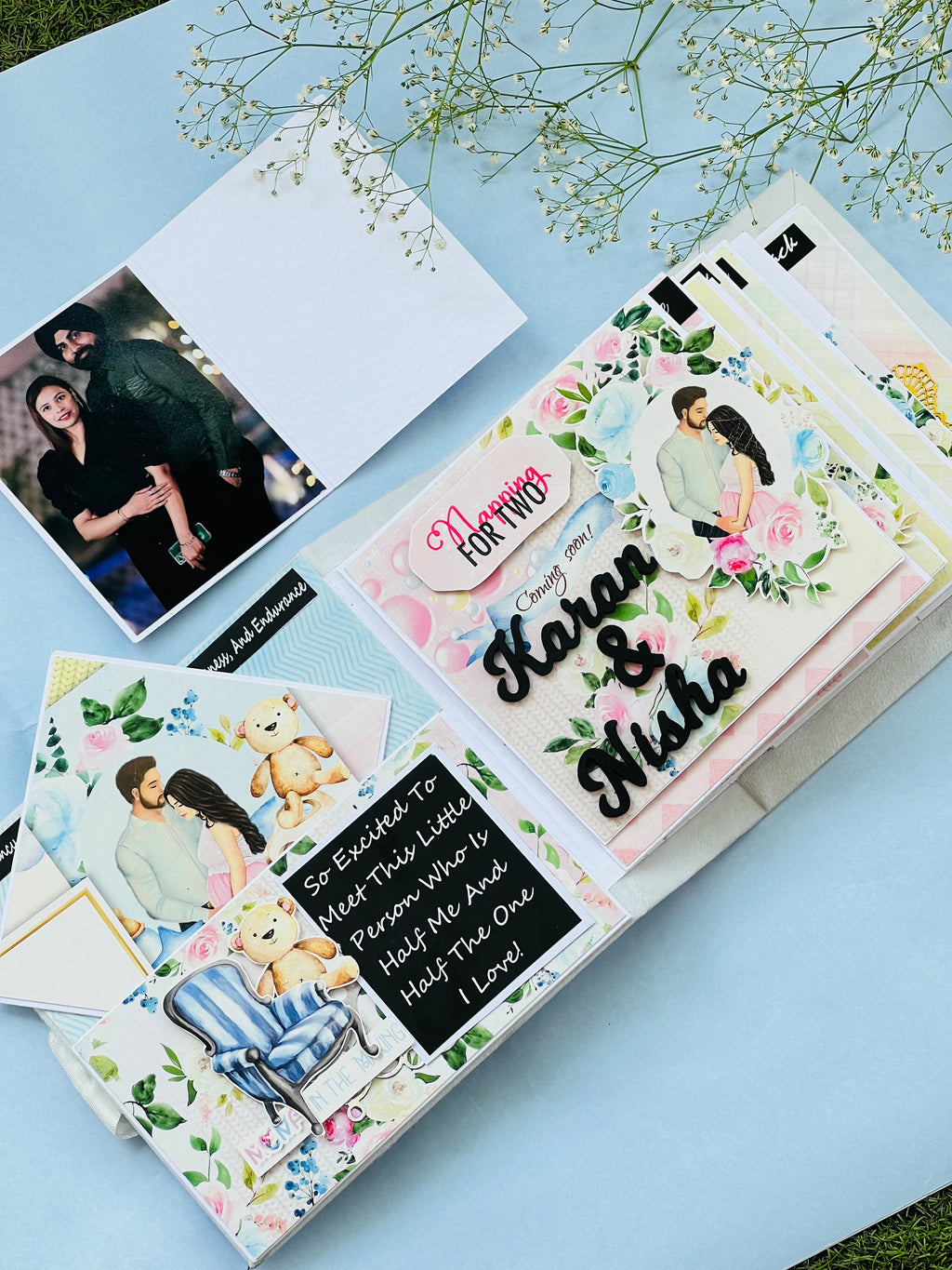 Pregnancy Photoalbum- Miracle in Making