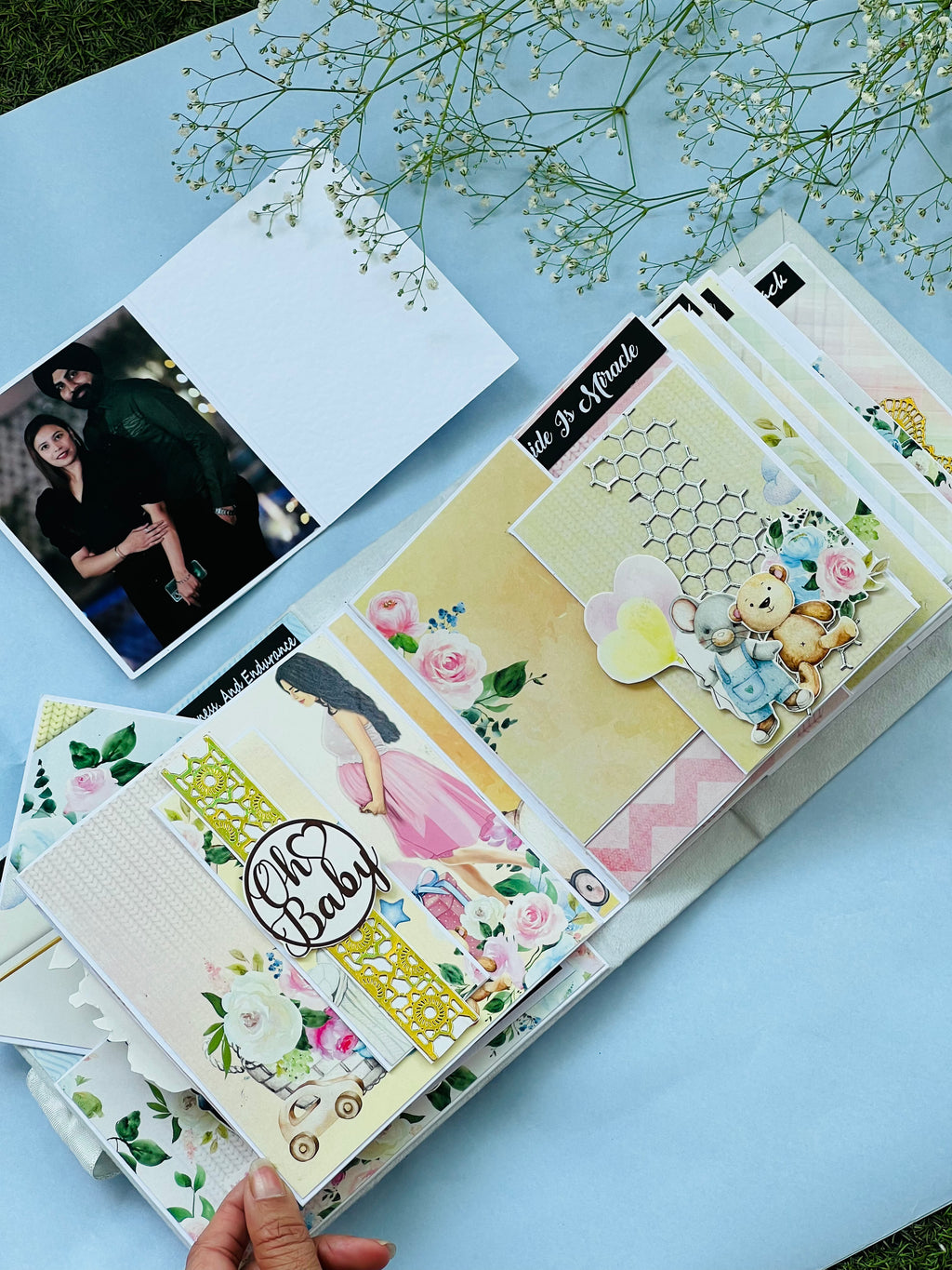 Pregnancy Photoalbum- Miracle in Making
