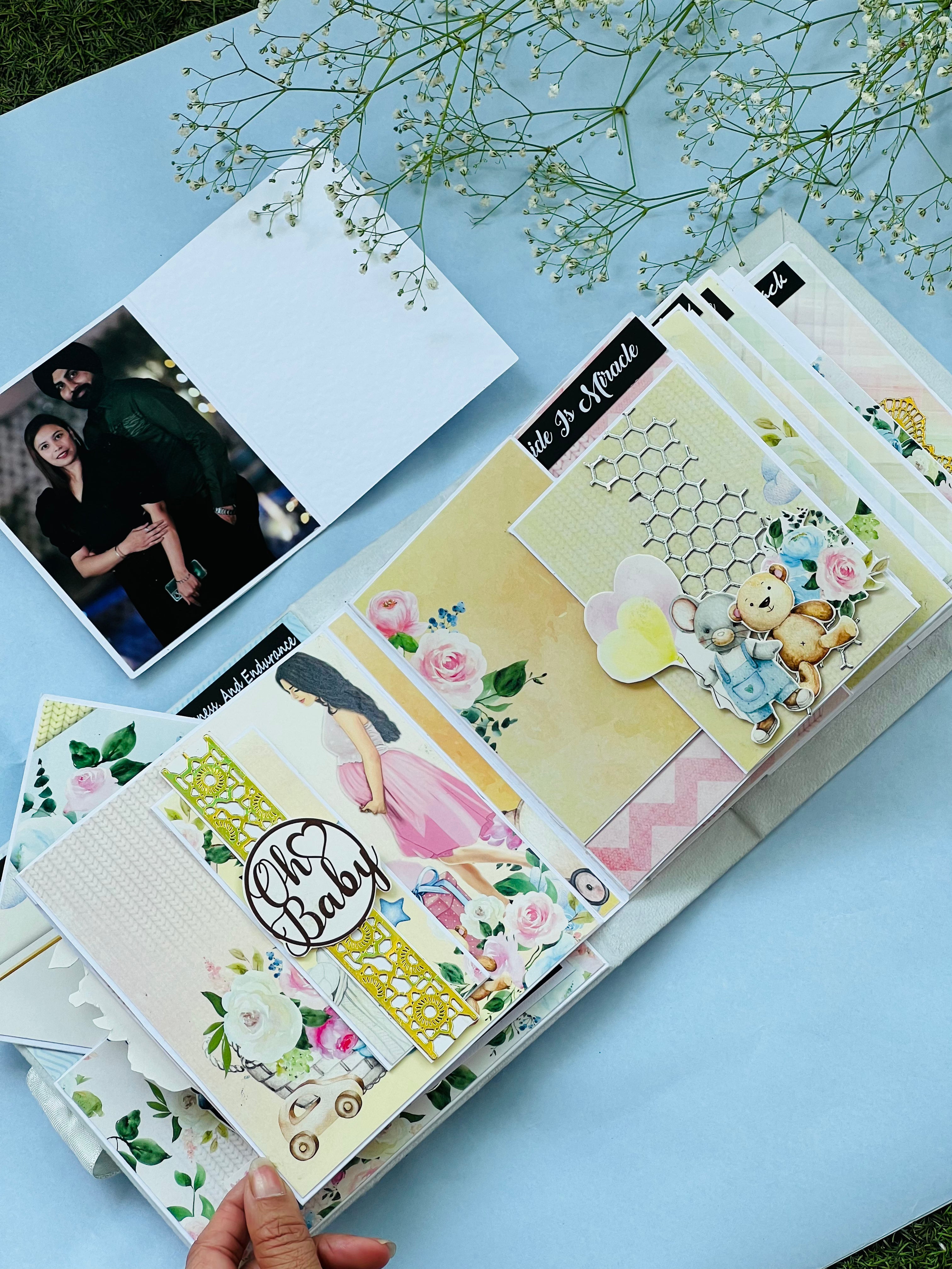 Pregnancy Photoalbum- Miracle in Making