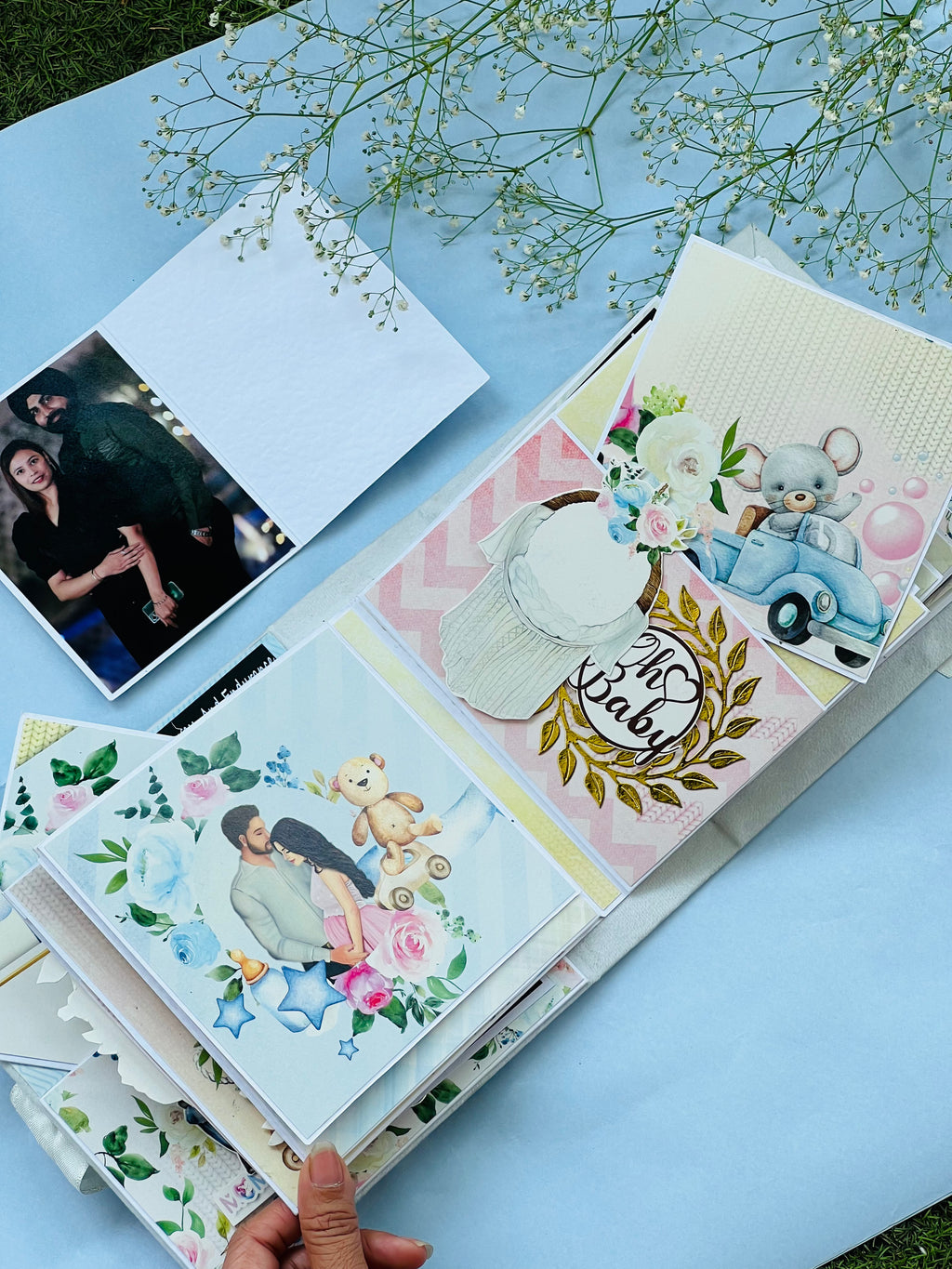 Pregnancy Photoalbum- Miracle in Making