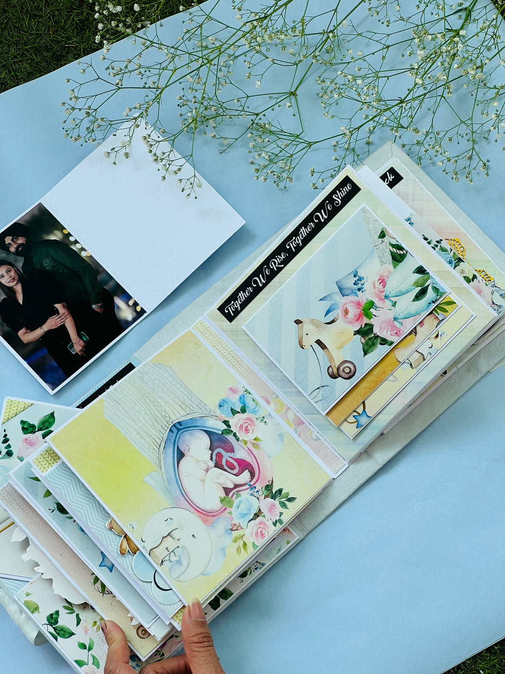 Pregnancy Photoalbum- Miracle in Making